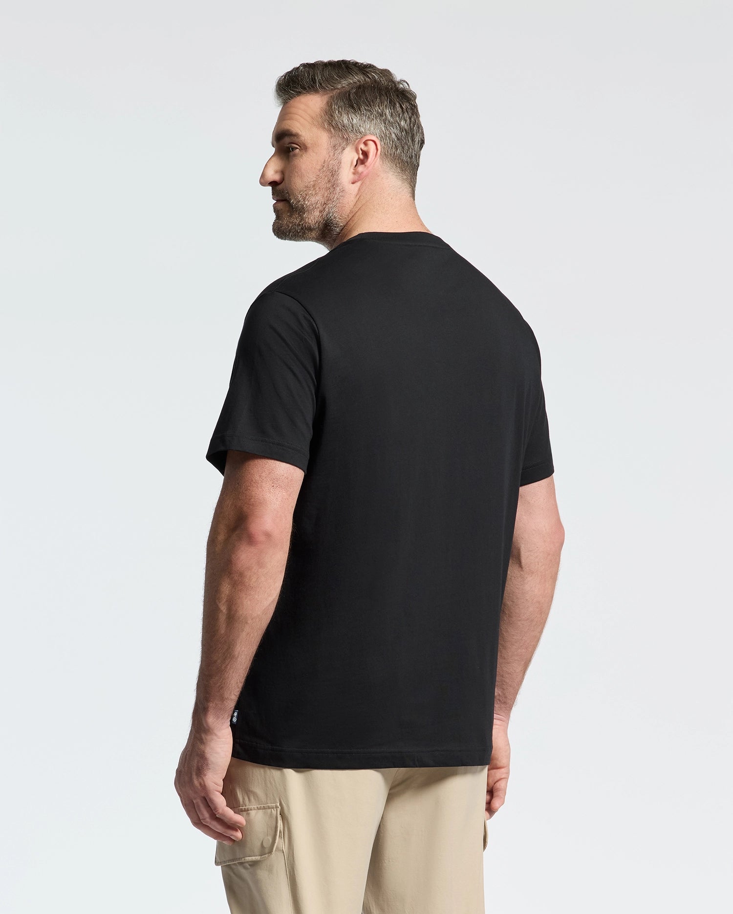 MENS BIG AND TALL MELBOURNE GRAPHIC TEE - B9U410F200