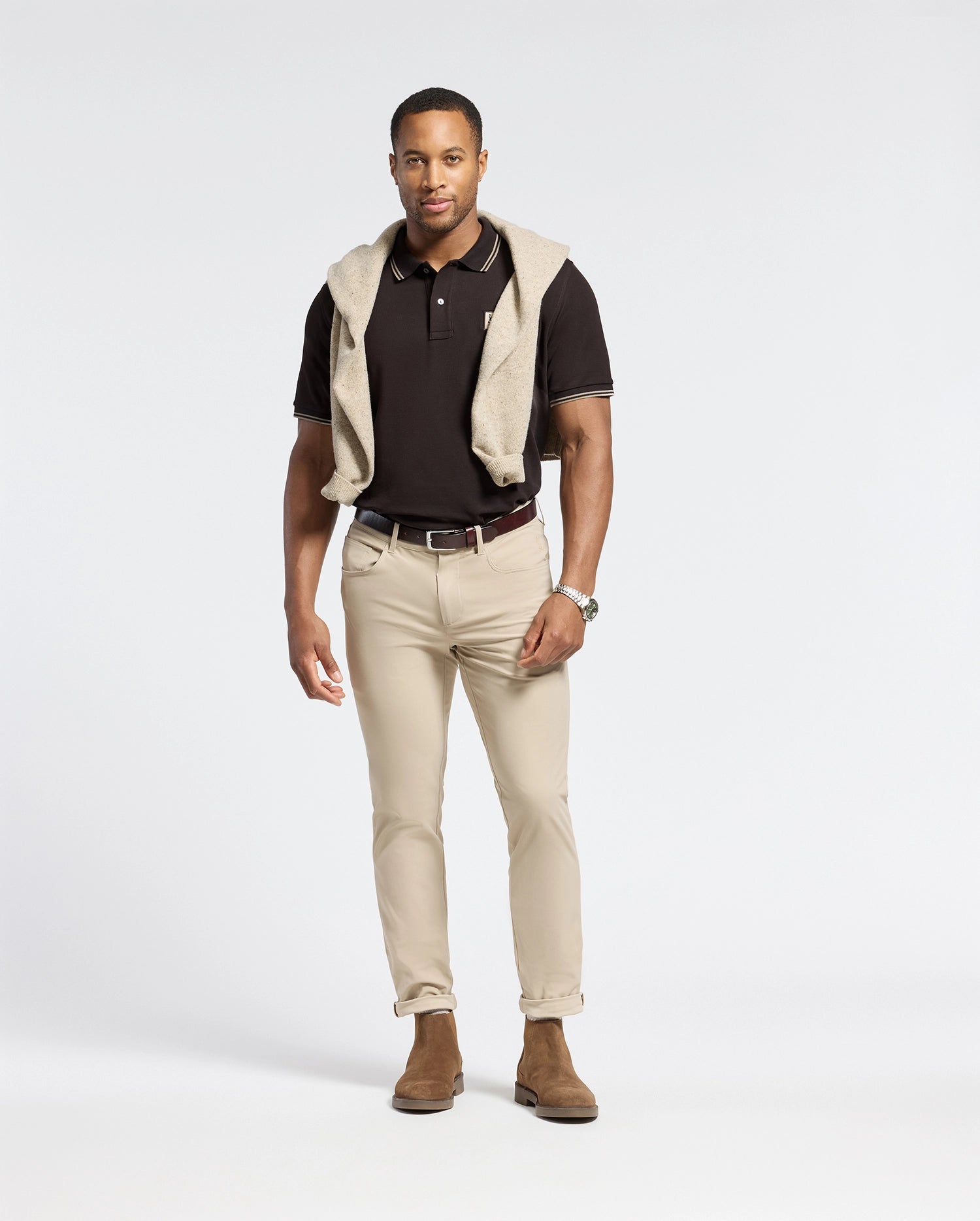 MENS MONROE PIQUE POLO - B6K964D200