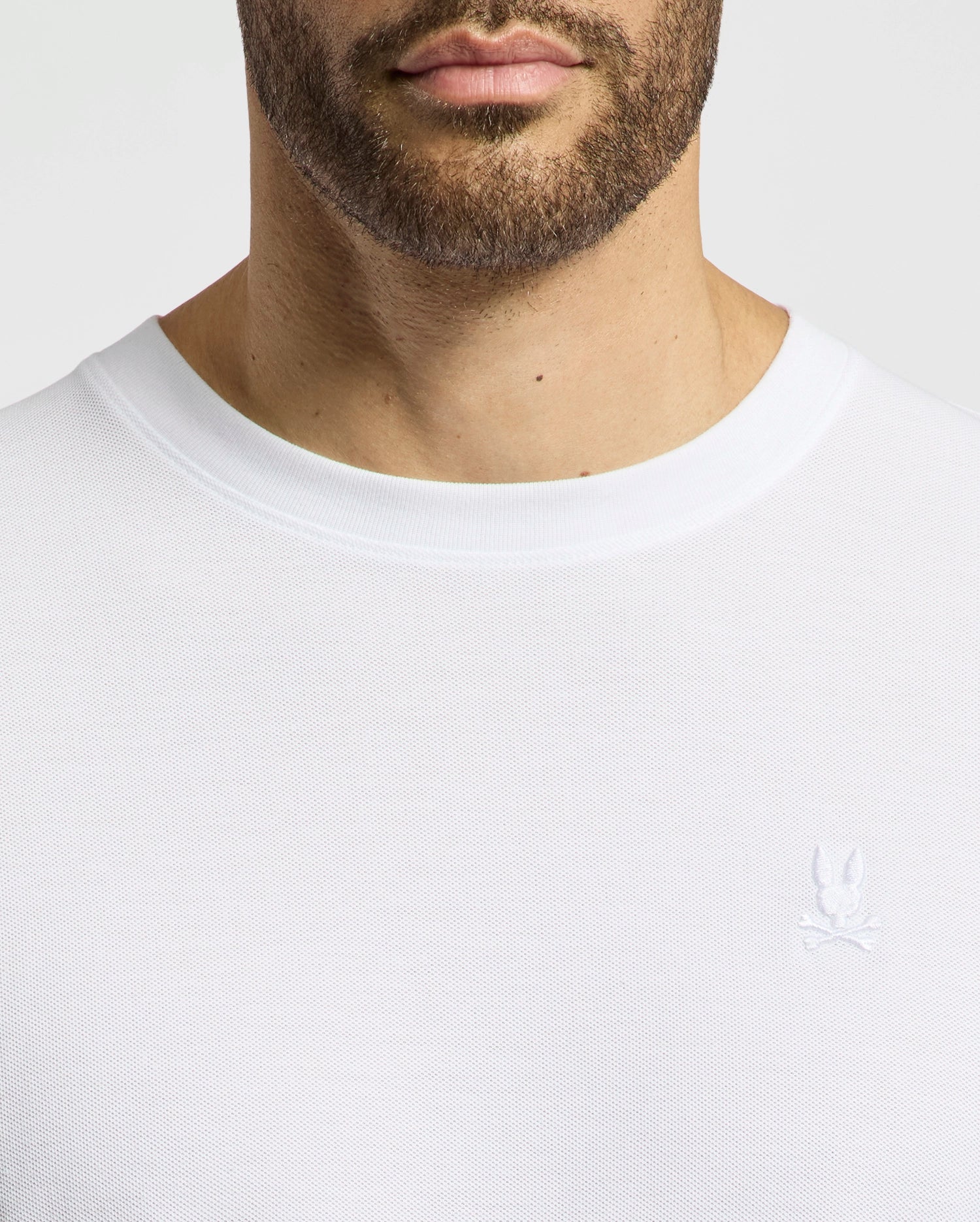MENS TAYLOR PIQUE TEE - B6U579F200