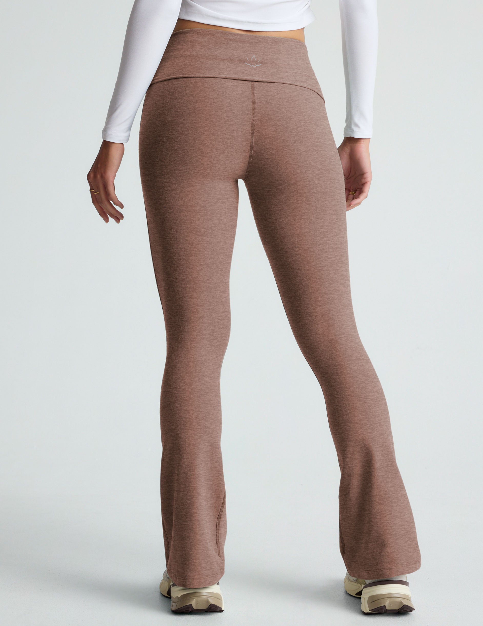 Spacedye Foldover Bootcut Pant