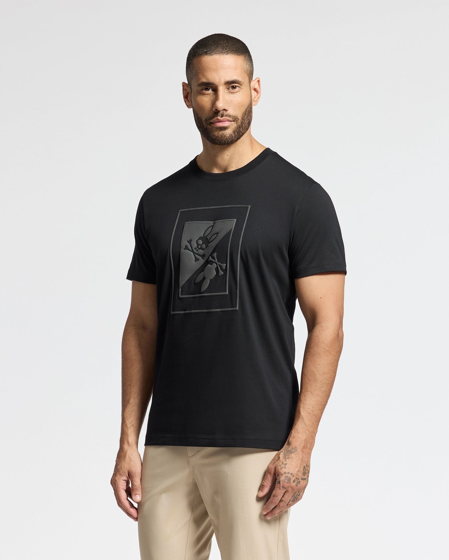 MENS DOTSER GRAPHIC TEE - B6U197E200