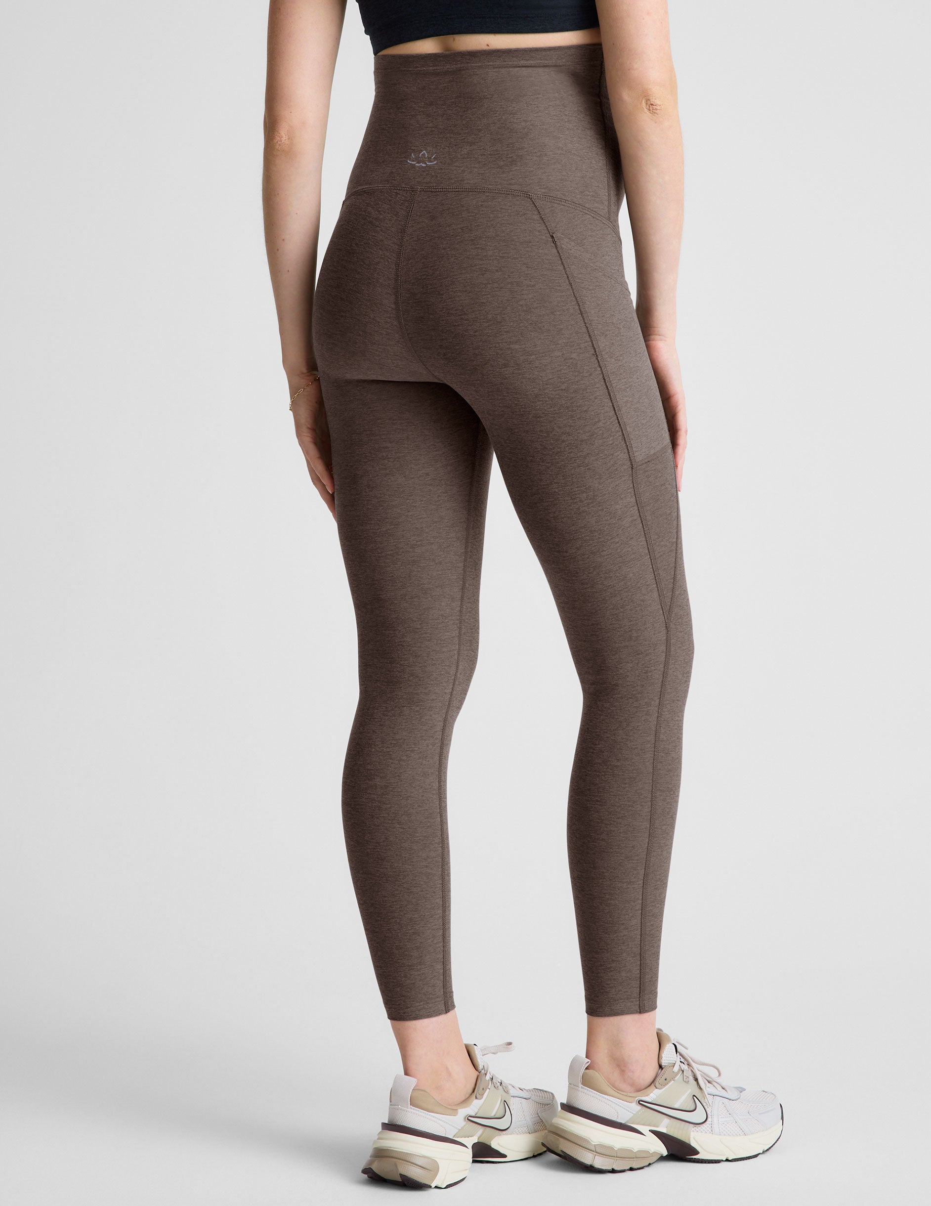 Spacedye Love the Bump Maternity Pocket Midi Legging