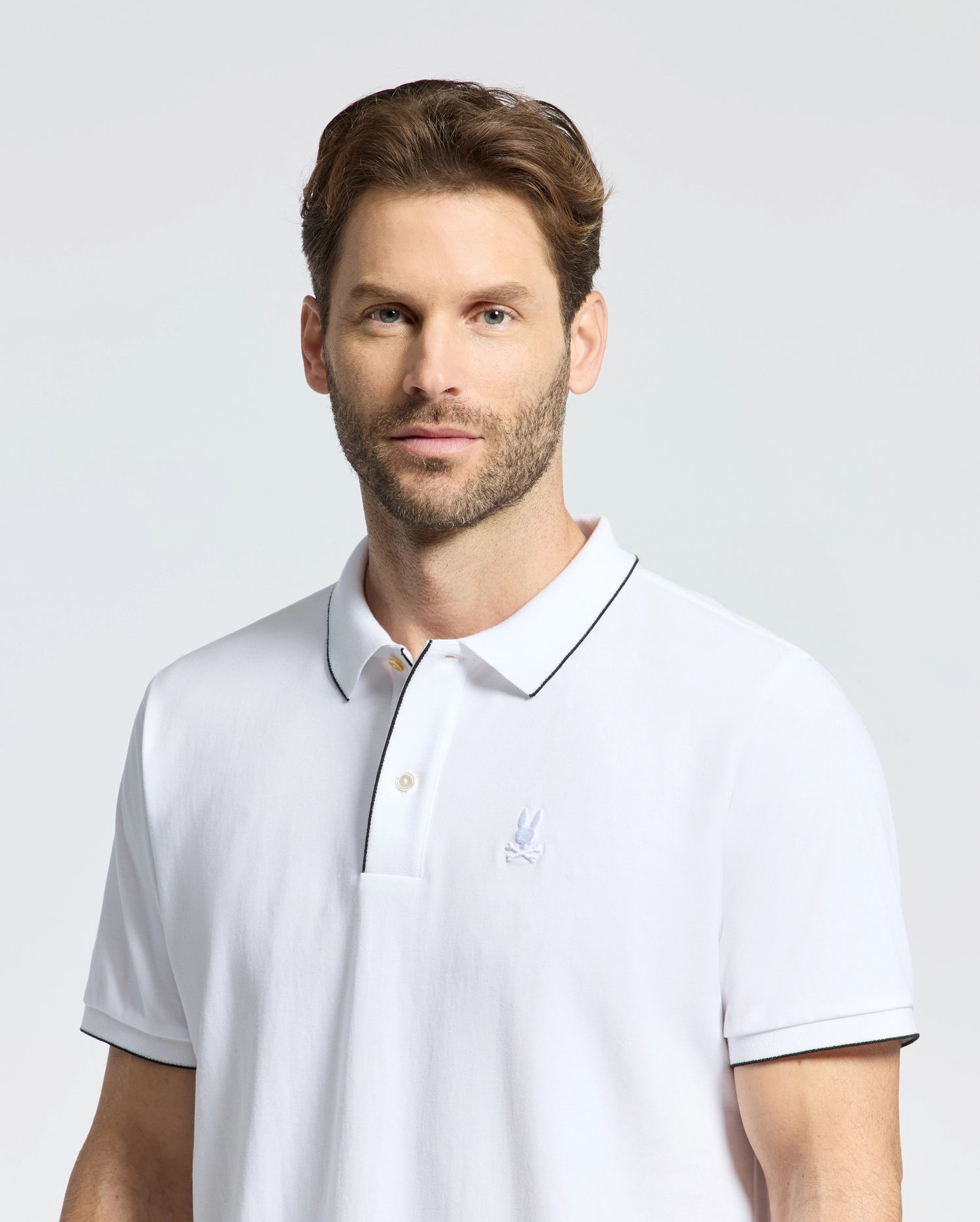 MENS BRYCE PERFORMANCE PIQUE POLO - B6K486F200