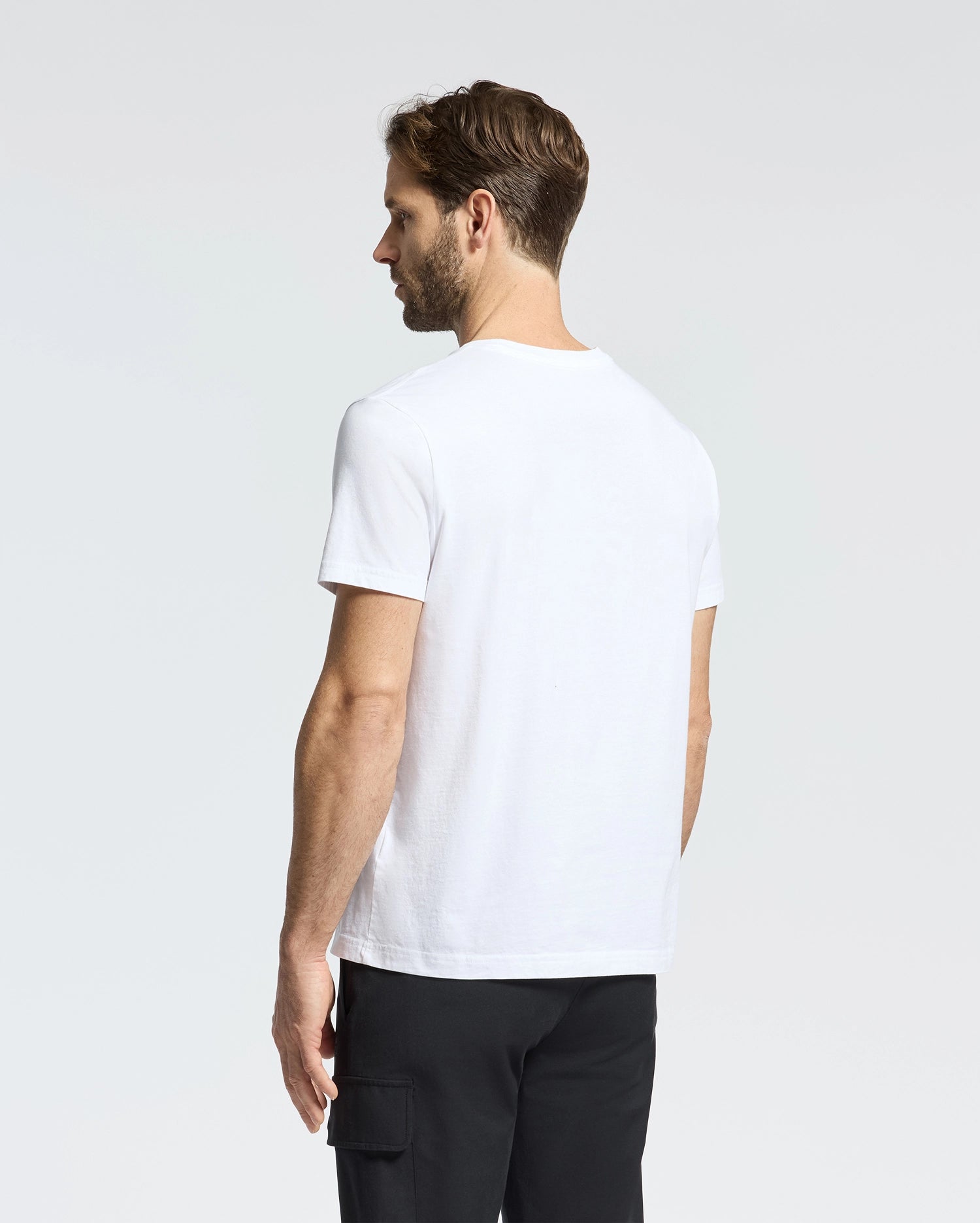 MENS CLASSIC CREW NECK TEE - B6U014CRPC
