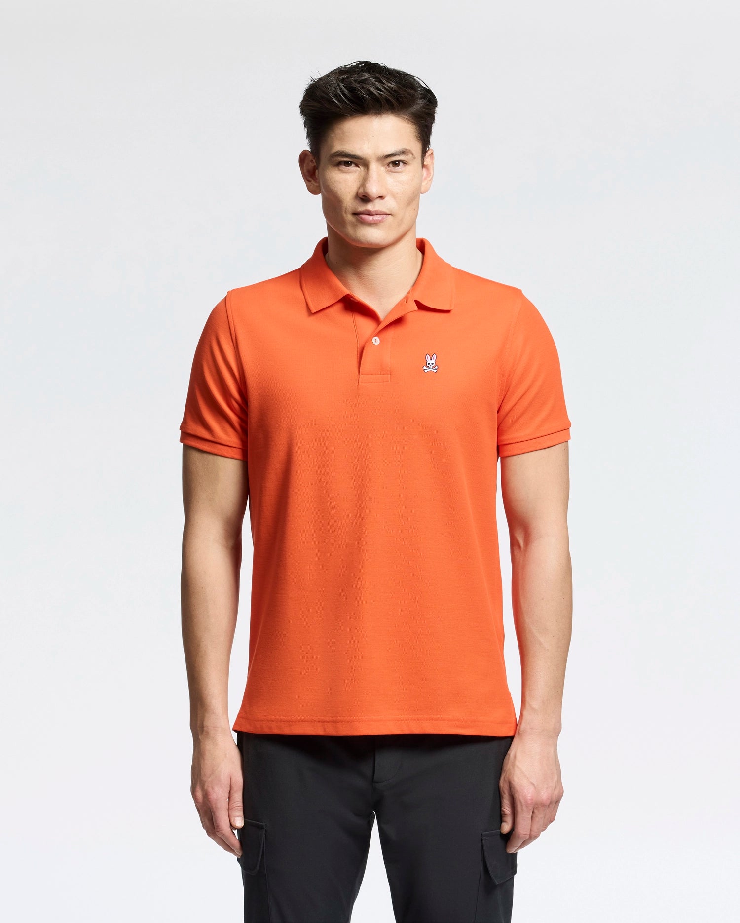 MENS CLASSIC PIQUE POLO SHIRT - B6K001CRPC