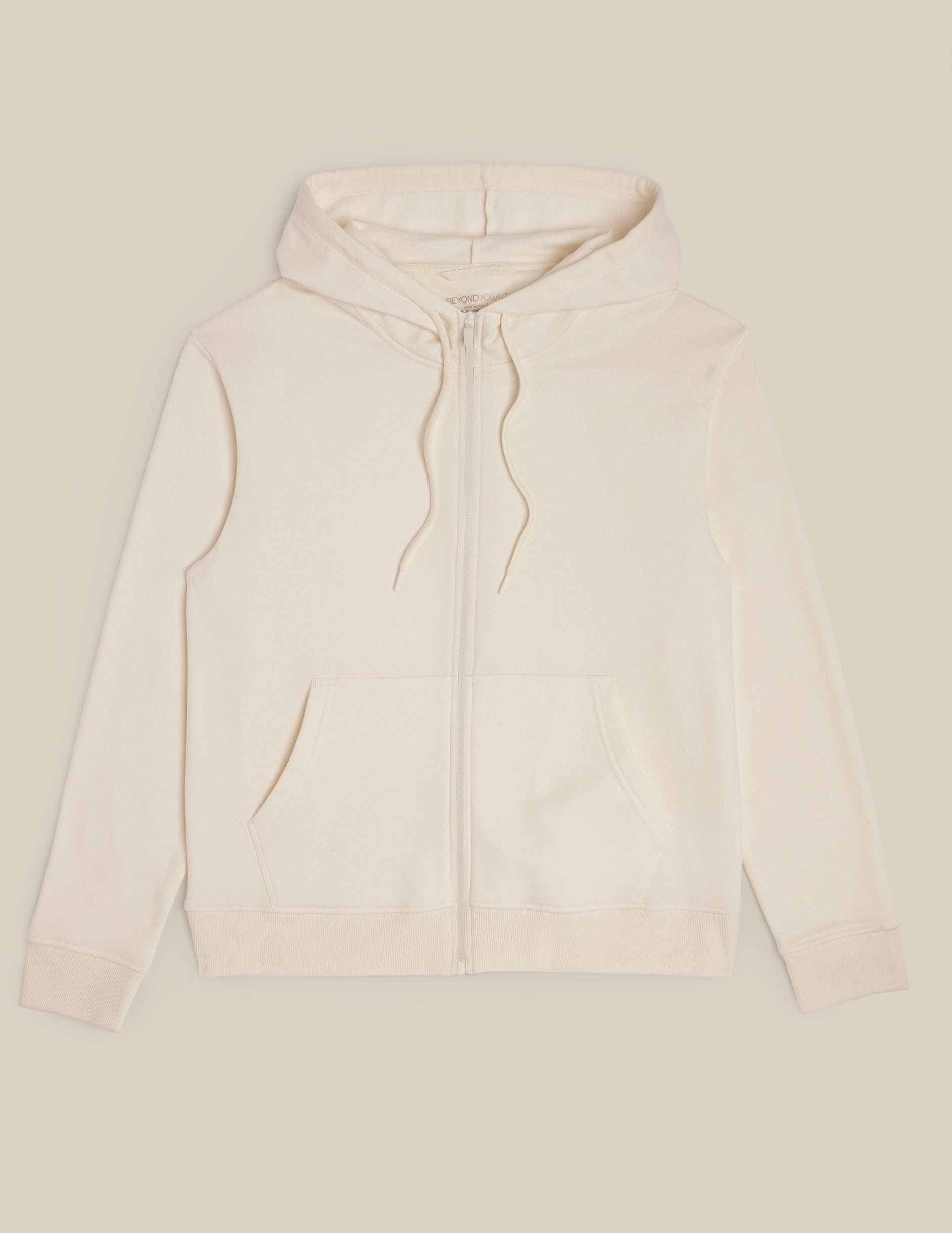 Every Body Zip Front Hoodie