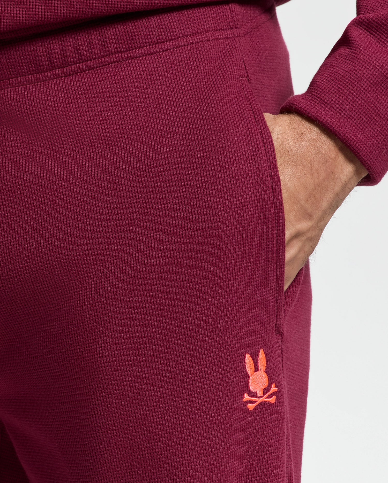 MENS VAL WAFFLE LOUNGE PANT - B6P673E200