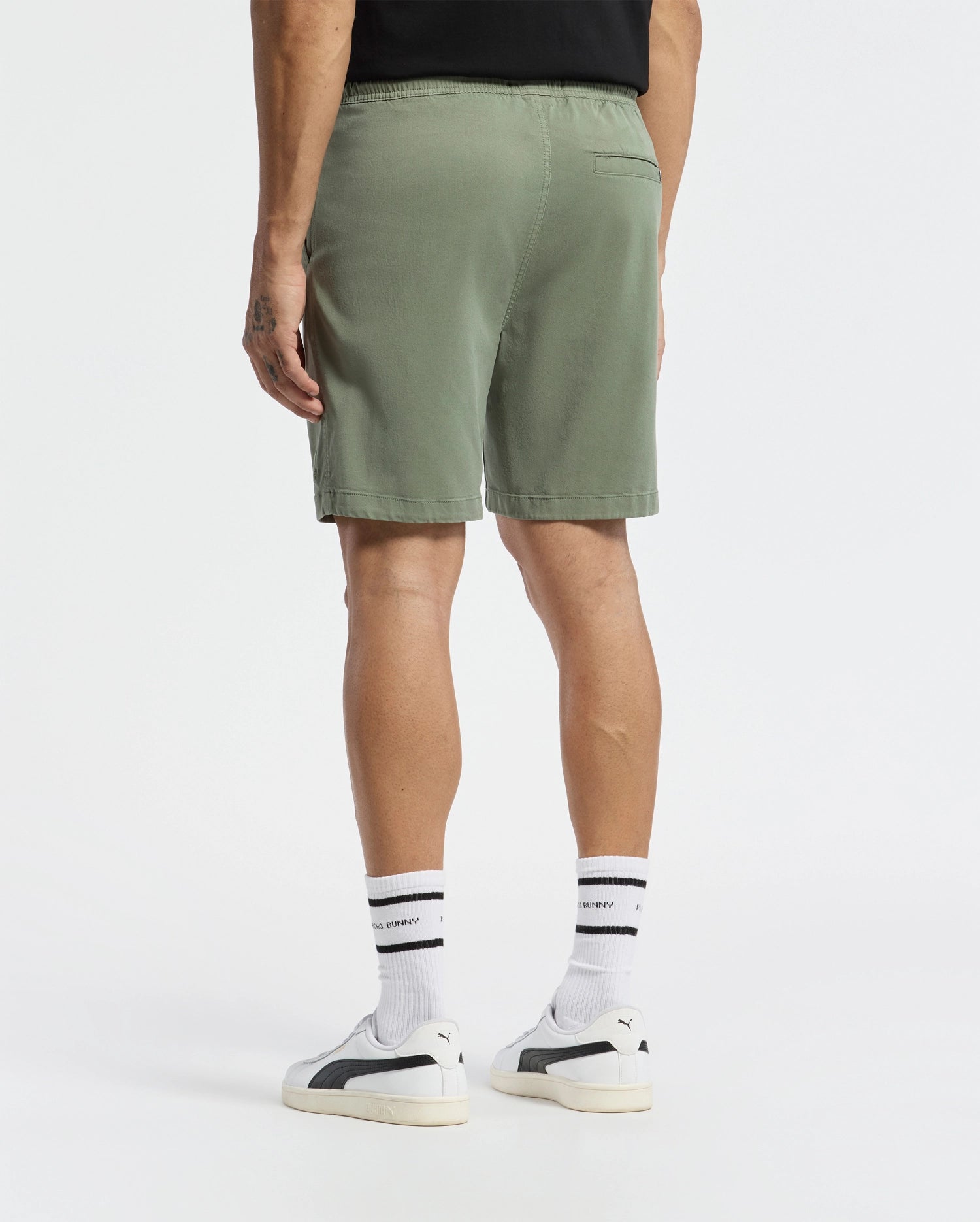 MENS WILLIS STRETCH TENCEL SHORT - B6R584F200