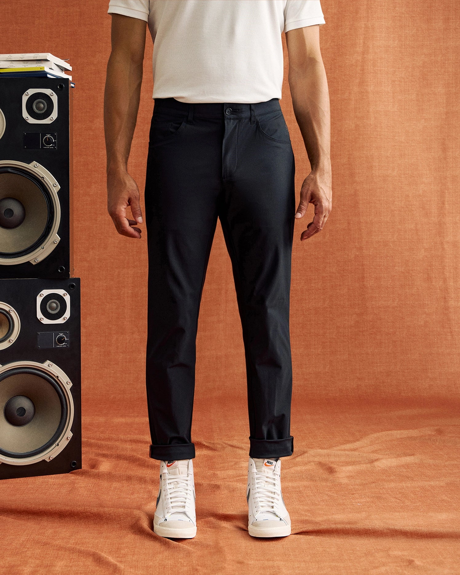 MENS GABLE REGULAR FIT SPORT PANT - B6P760ARCN