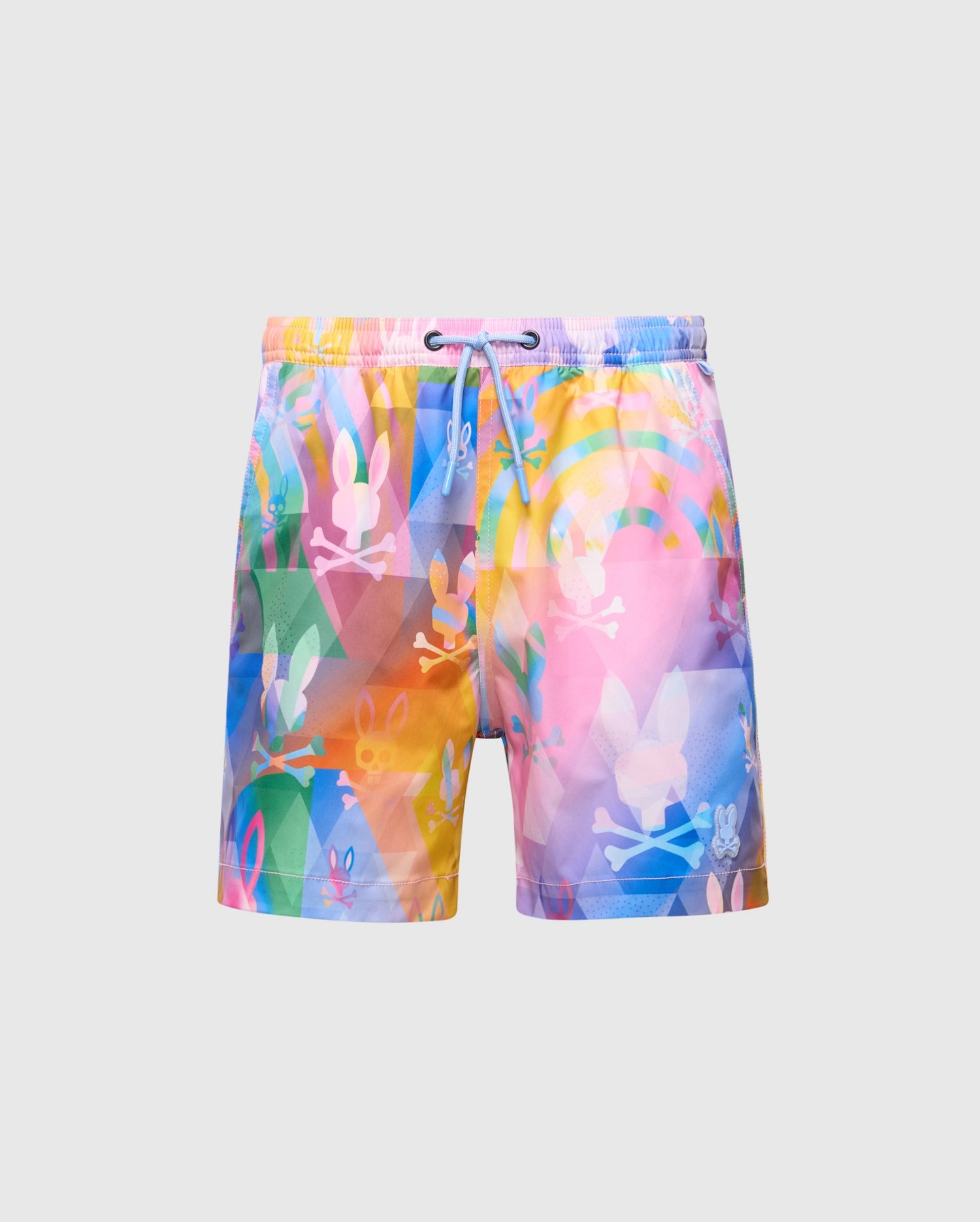 KIDS MILOS PRINTED SWIM TRUNK - B0W446F200