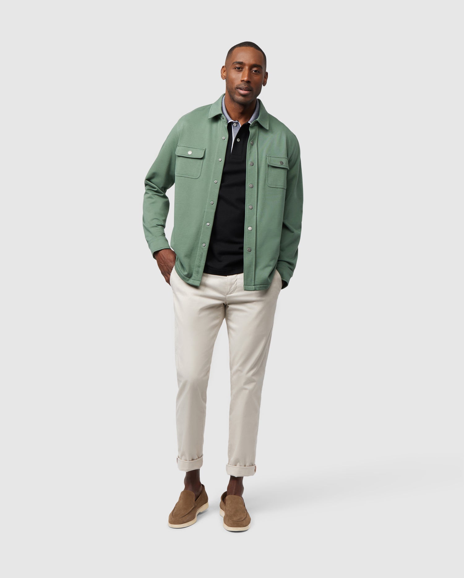MENS HARRISON OVERSHIRT - B6J291B200