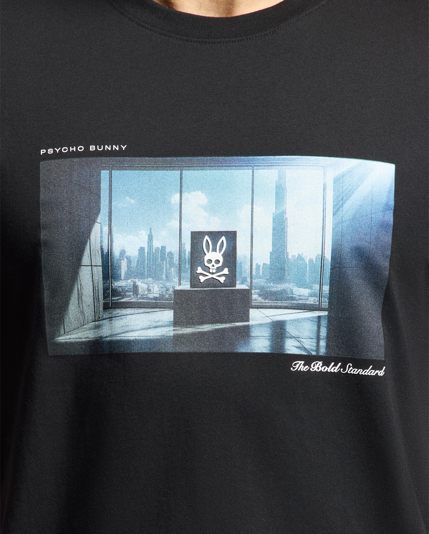 MENS WARREN PHOTO REAL TEE - B6U388E200