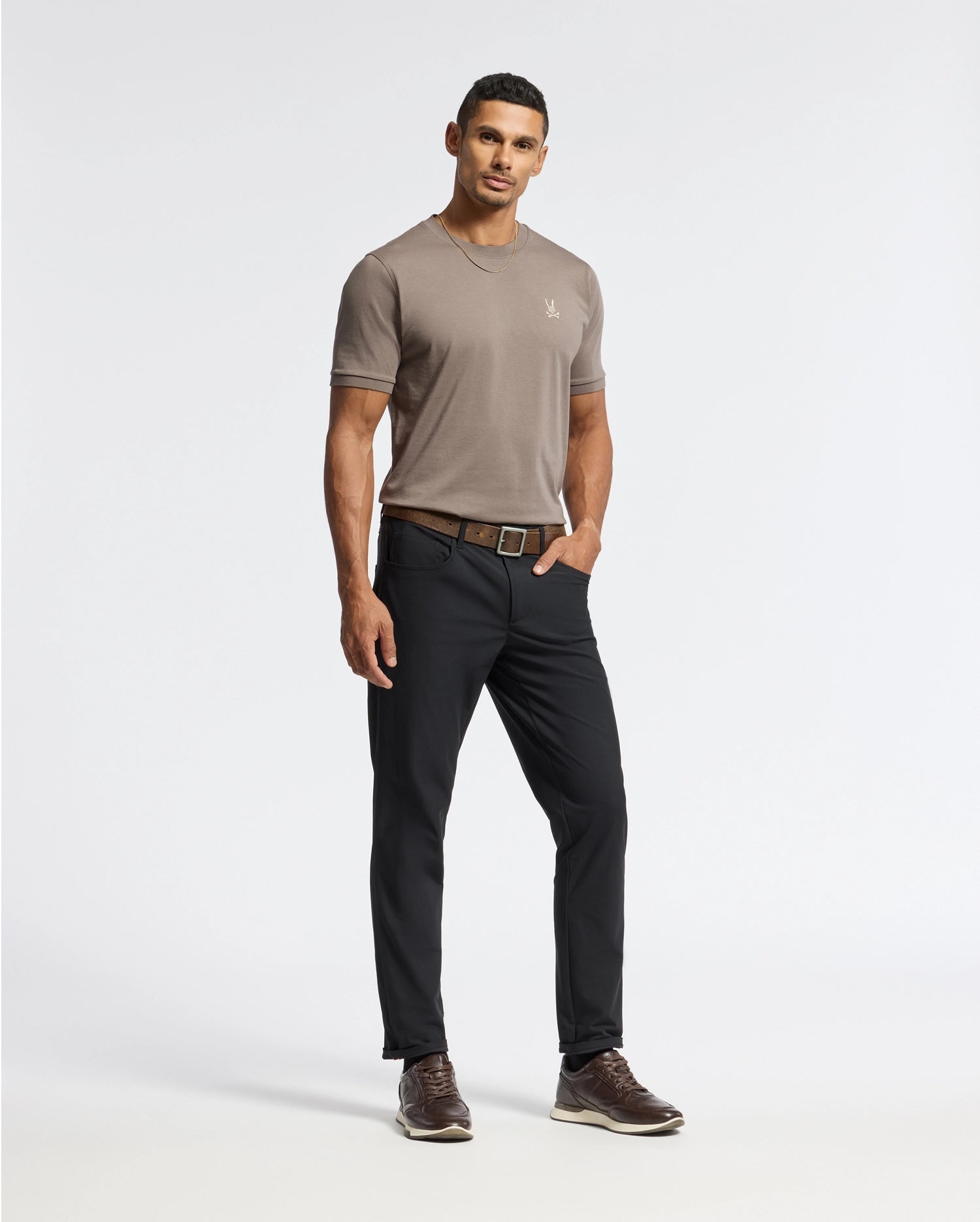 MENS ALEXANDER FASHION TEE - B6U139E200