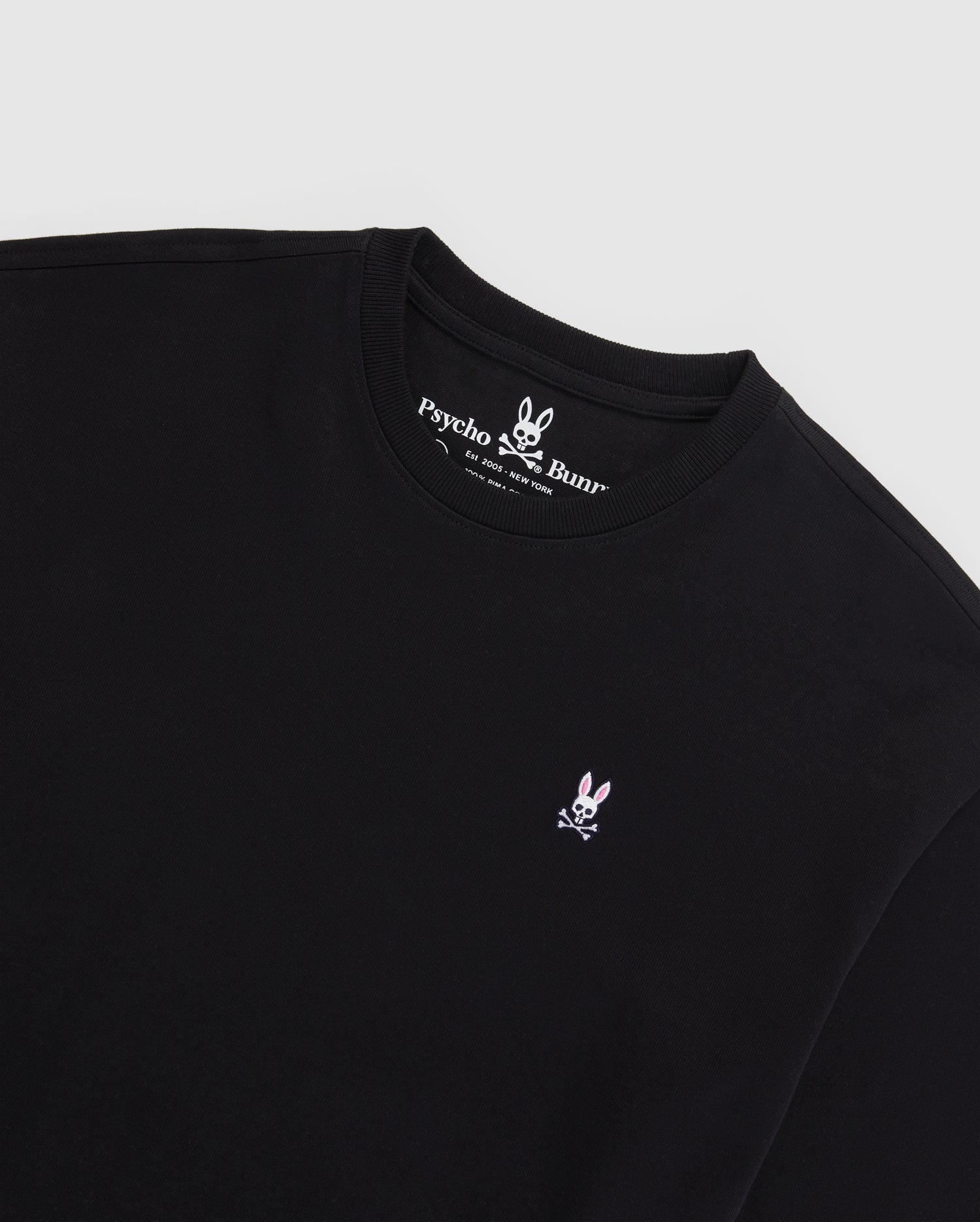 MENS OVERSIZED CLASSIC CREW NECK TEE - B6U240W1PC