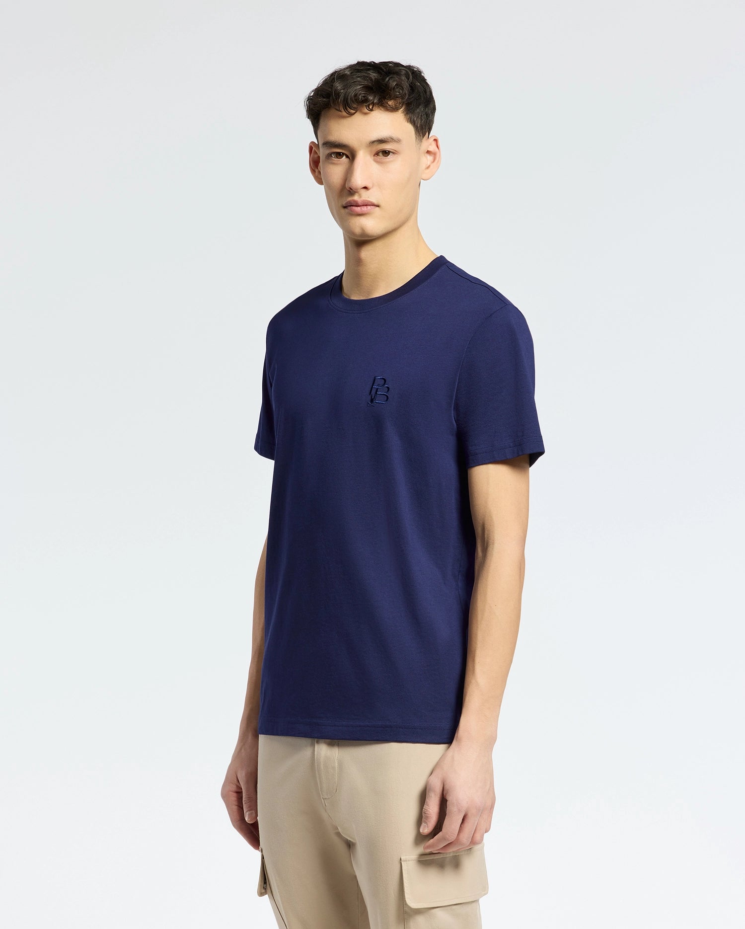 MENS NICHOLSON PB CHEST GRAPHIC TEE - B6U416F200