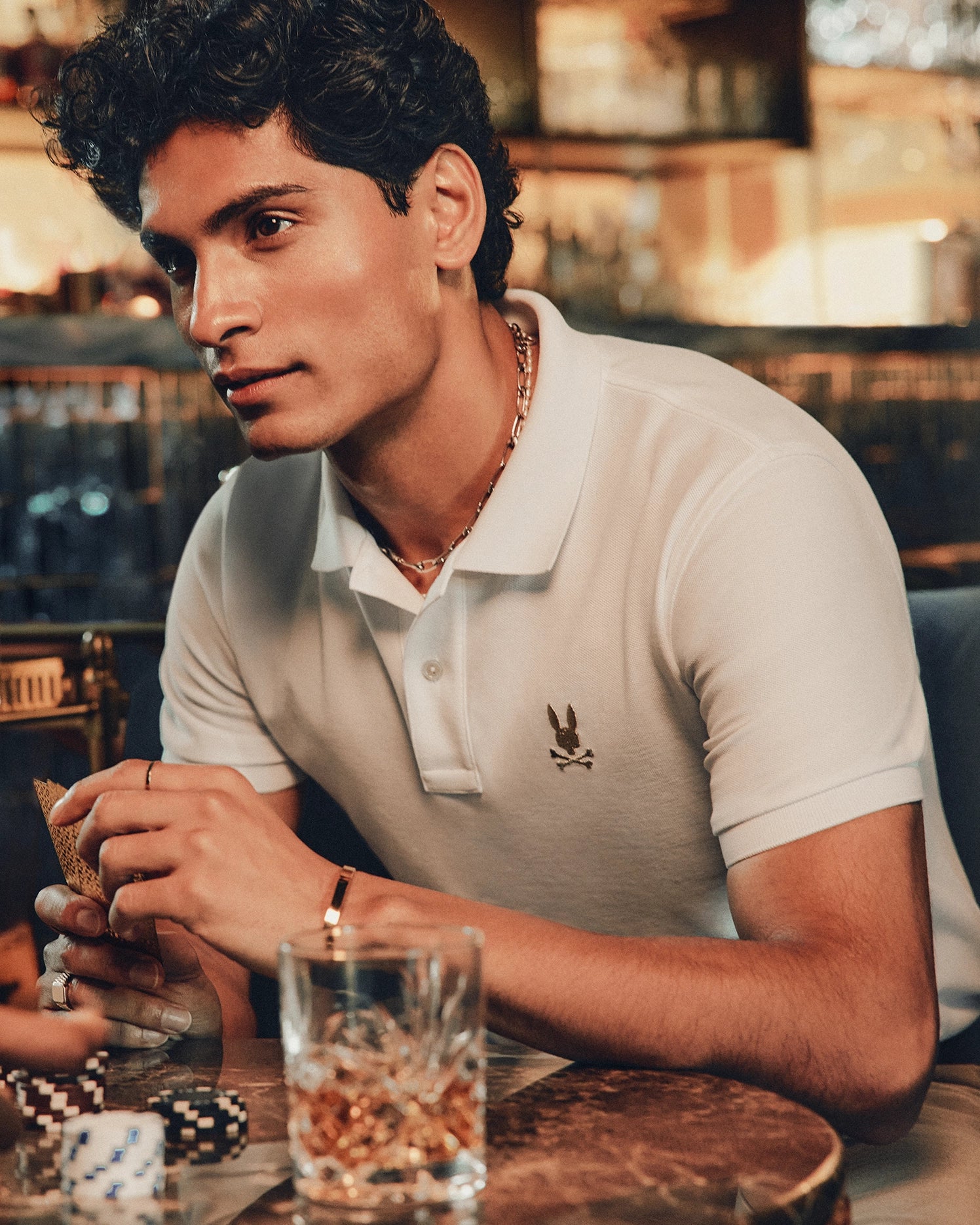 MENS ALEXANDER PIQUE POLO - B6K101E200