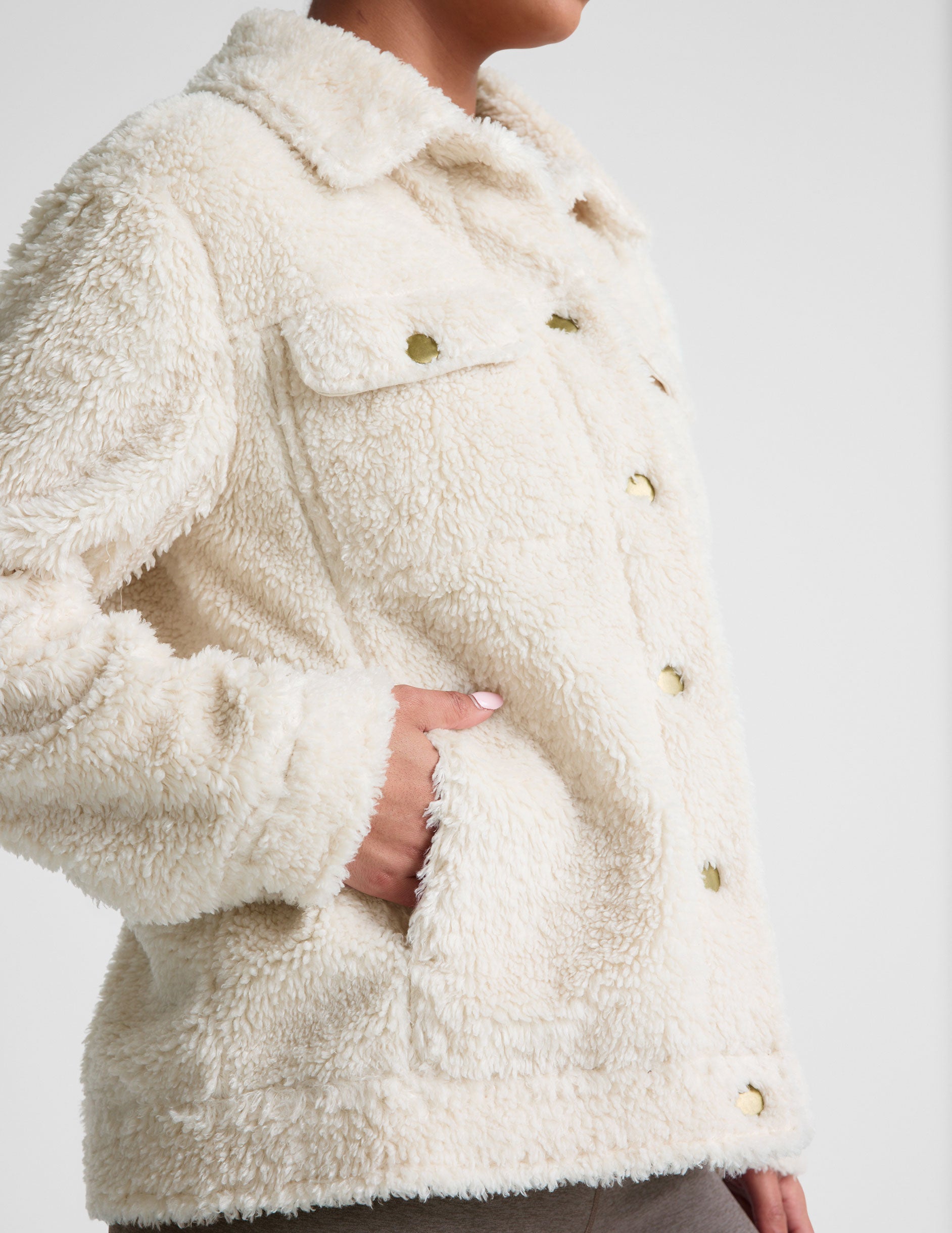 Ultra Cozy Fleece Shacket