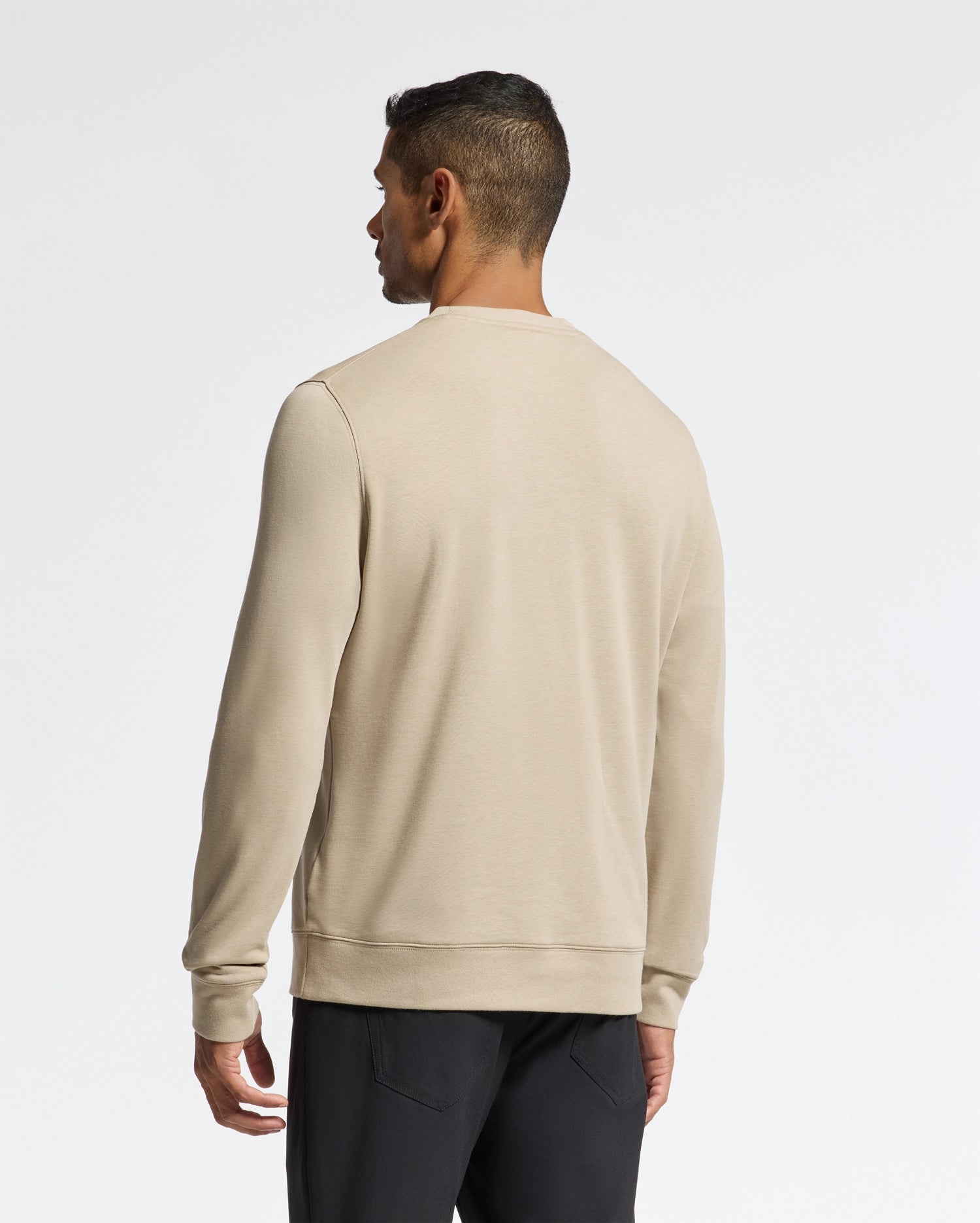MENS OAK CITY CREW NECK - B6S274E200