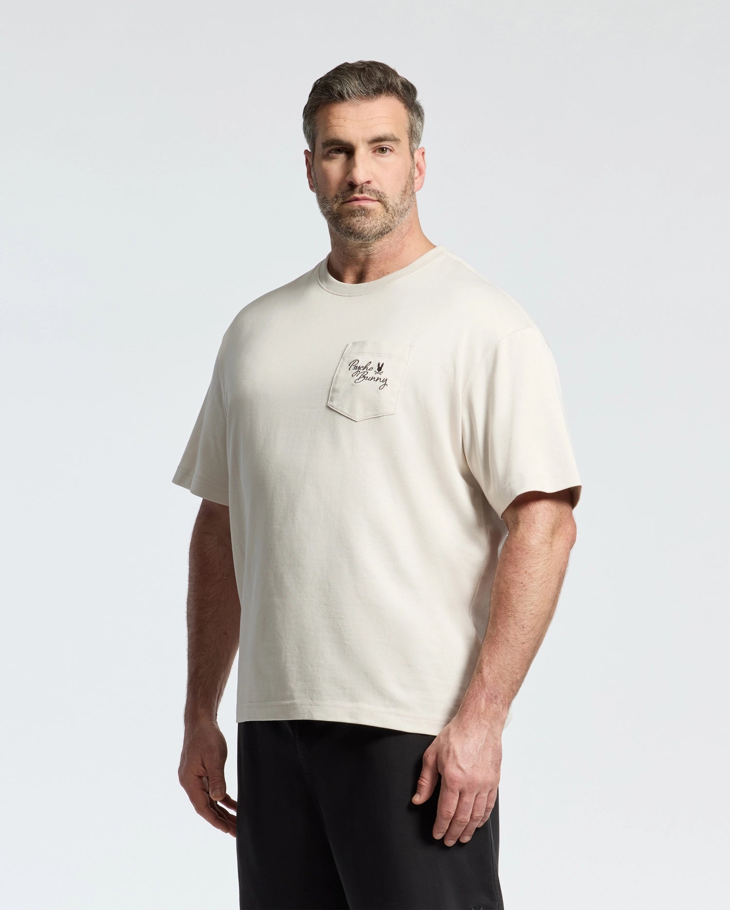 MENS BIG AND TALL DESERT OVERSIZED TEE - B9U512F200