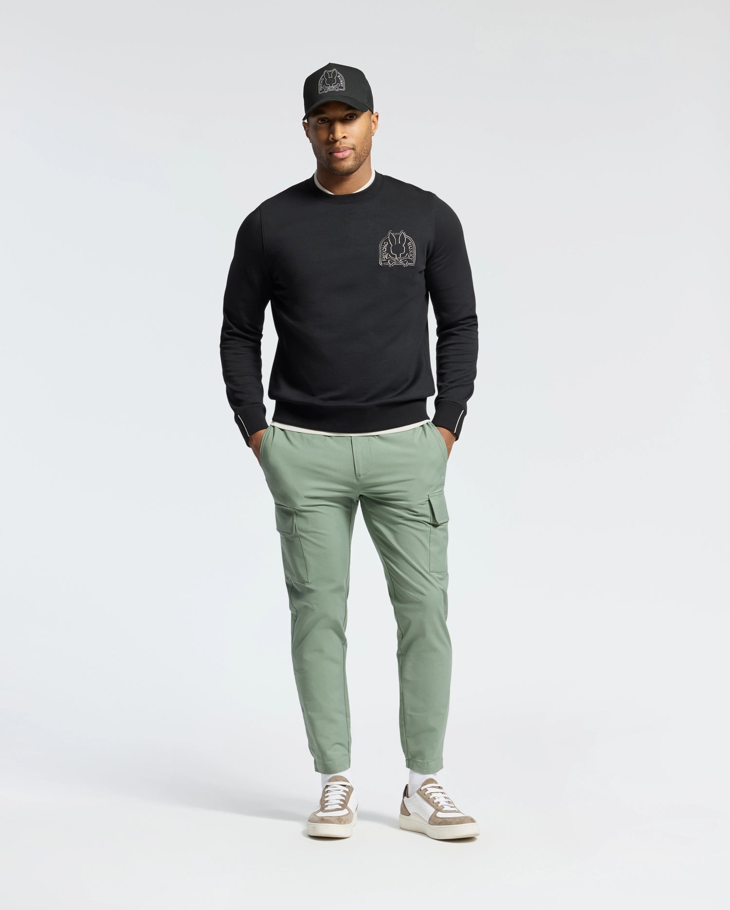 MENS MELBOURNE CLASSIC CREWNECK SWEATSHIRT - B6S561F200