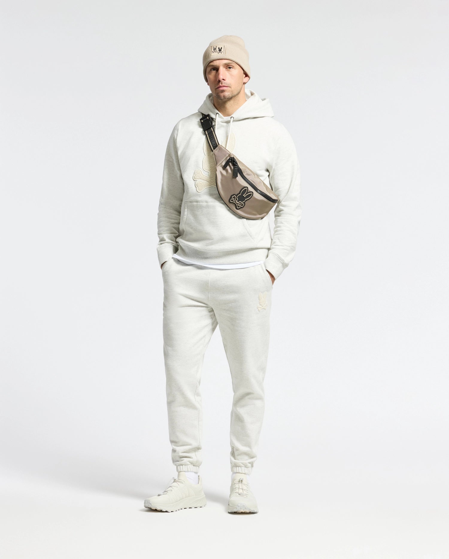 MENS ELDORADO BRUSH BACK JOGGER - B6P285E200