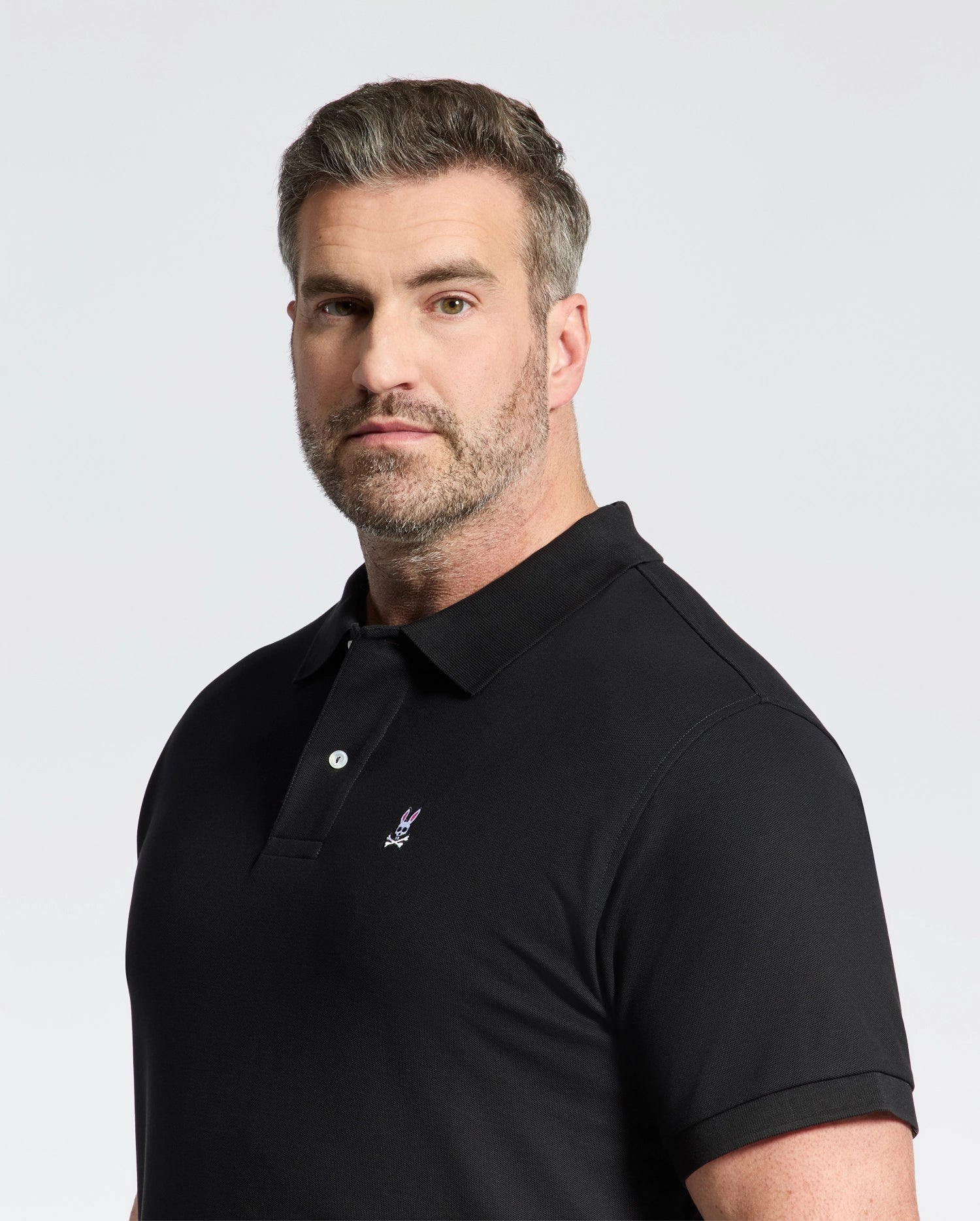 MENS BIG AND TALL CLASSIC PIQUE POLO SHIRT - B9K001ARPC
