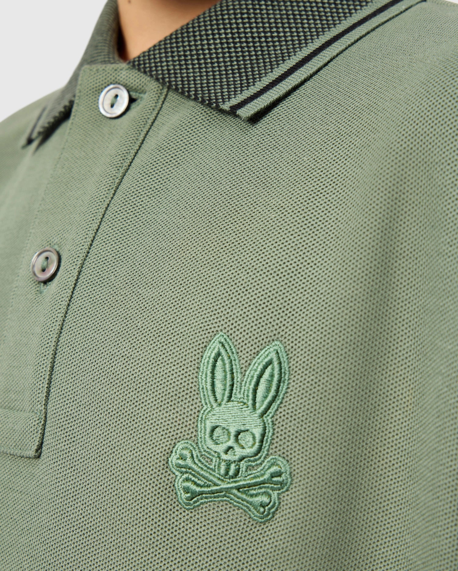KIDS MALTON PIQUE POLO SHIRT - B0K950D200
