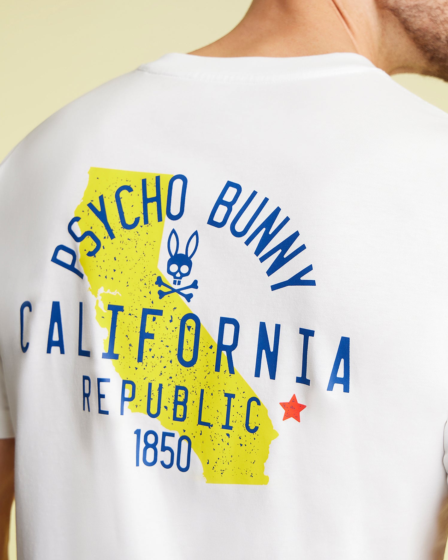 MENS CALIFORNIA TEE - B6U552W1PC