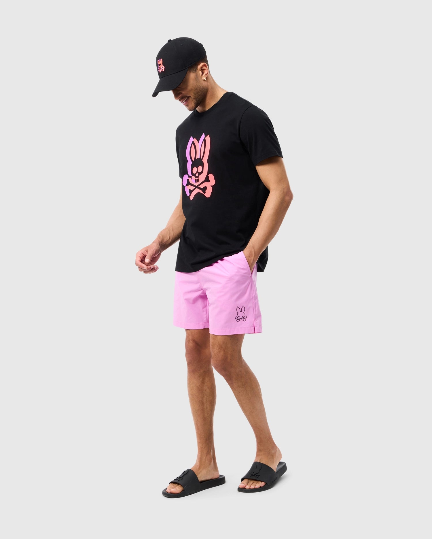 MENS PARKER HYDROCHROMIC SWIM TRUNK - B6W646C200