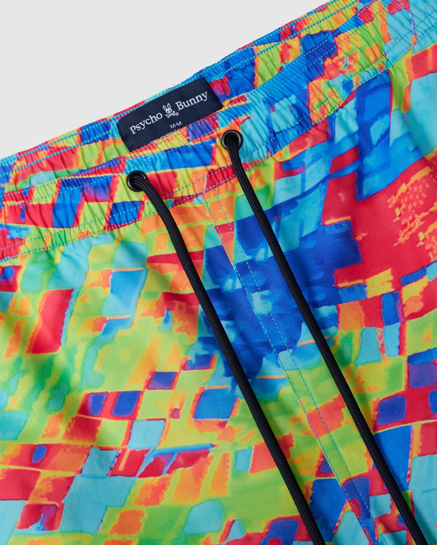 MENS DENNIS ALL OVER PRINT SWIM TRUNK - B6W530C200