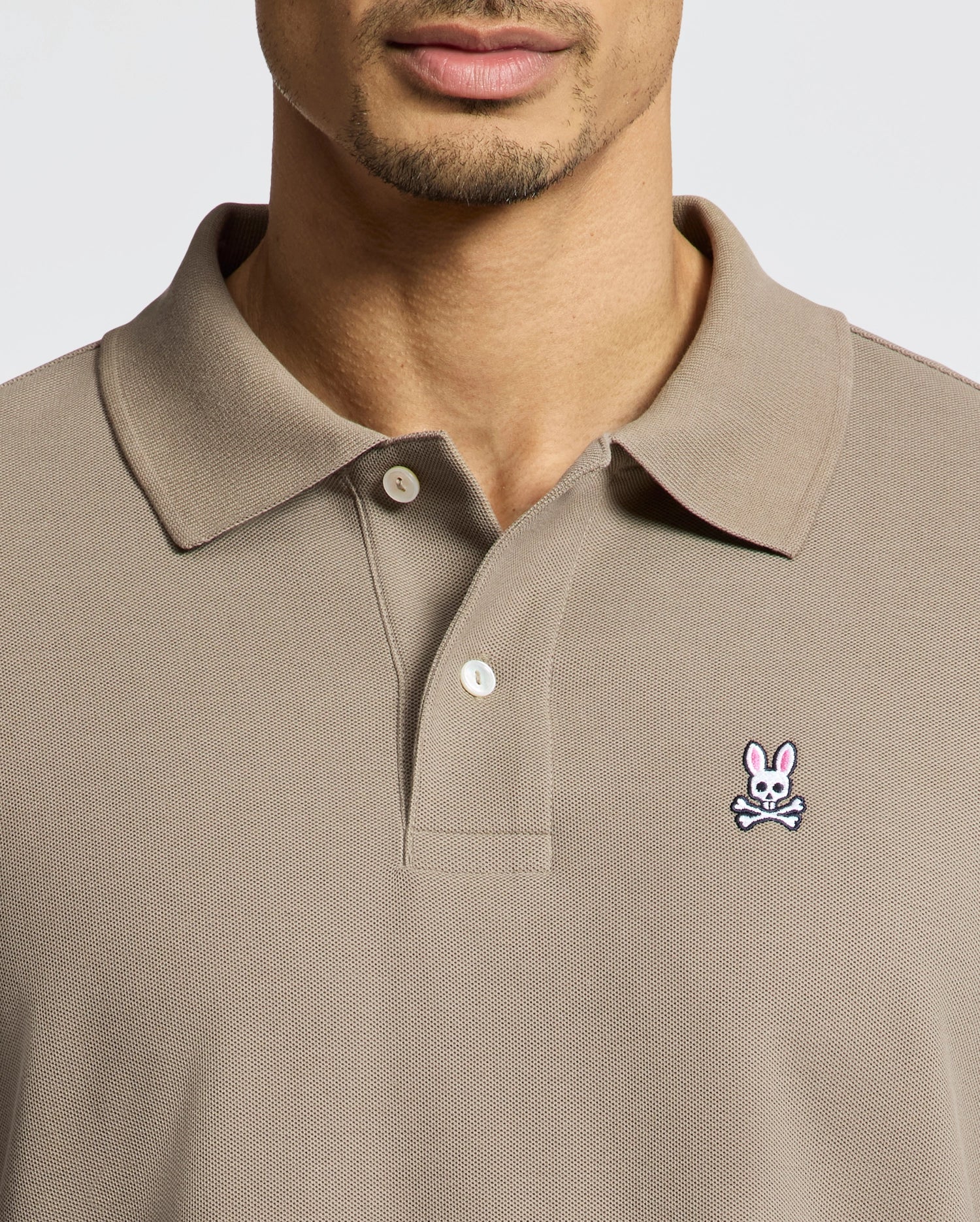 MENS CLASSIC PIQUE POLO SHIRT - B6K001CRPC
