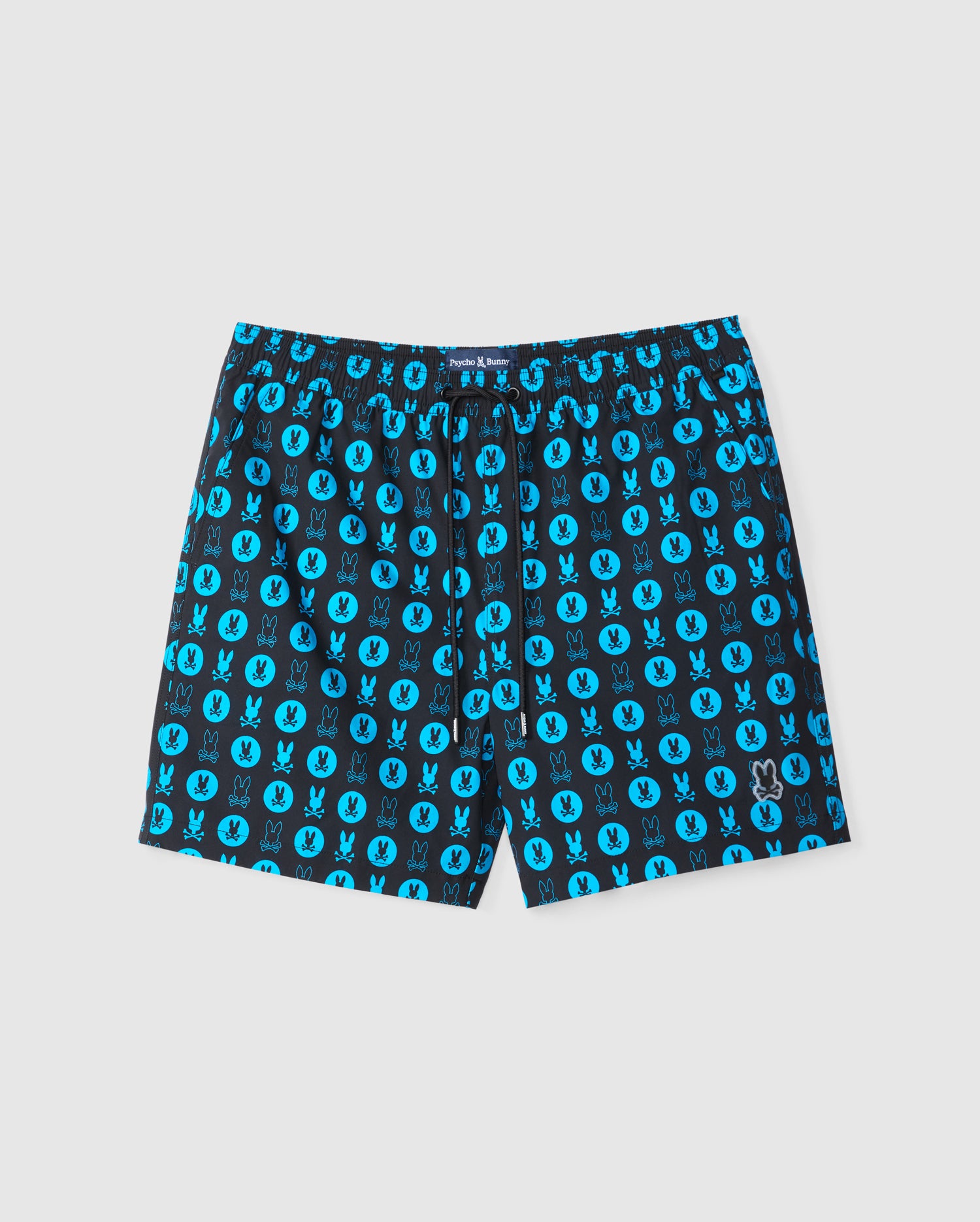 MENS ARNOLD ALL OVER PRINT SWIM TRUNK - B6W820D200