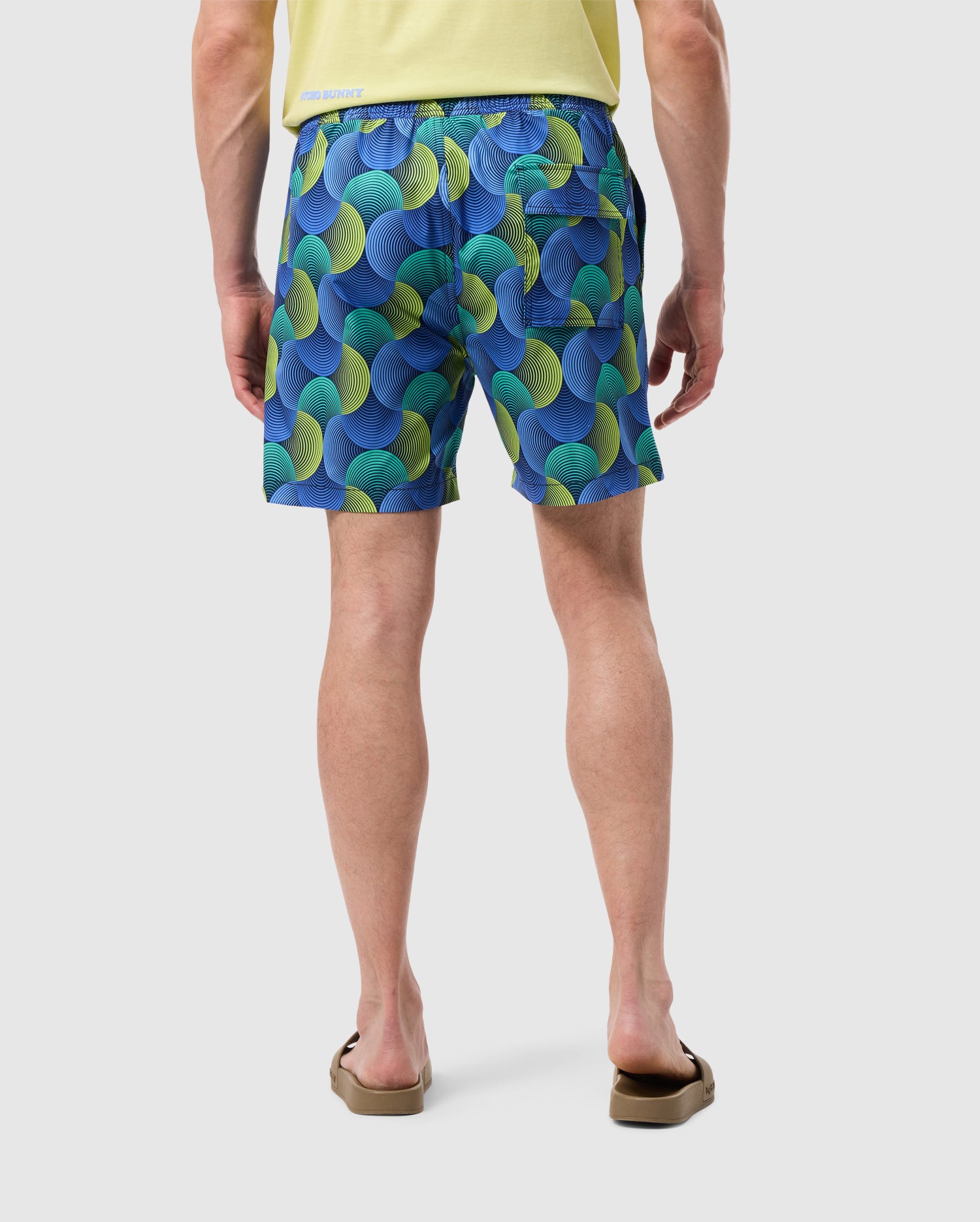 MENS STAFFORD ALL OVER PRINT SWIM TRUNK - B6W622C200