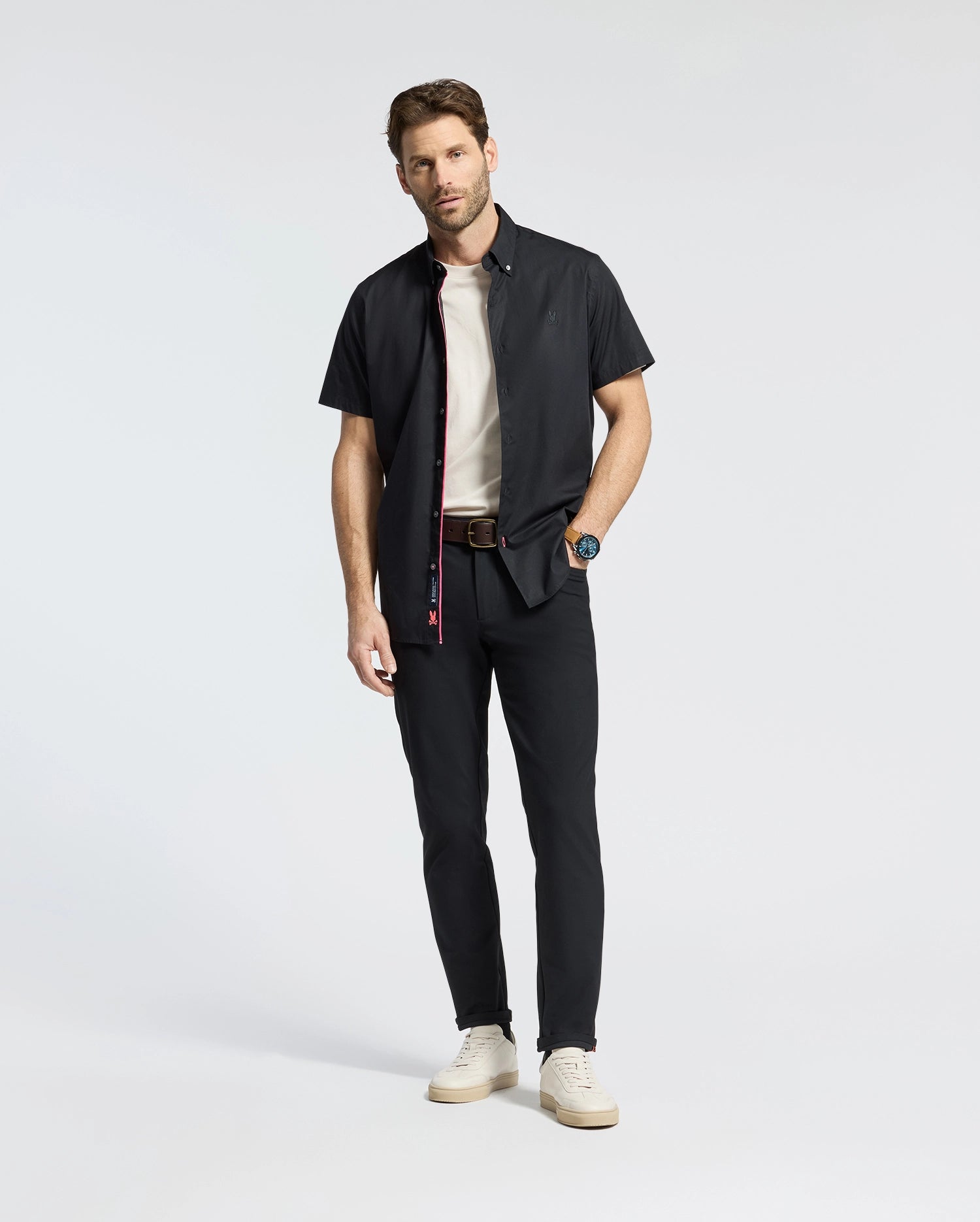 MENS GABRIEL SHORT SLEEVE SHIRT - B6Q351F200
