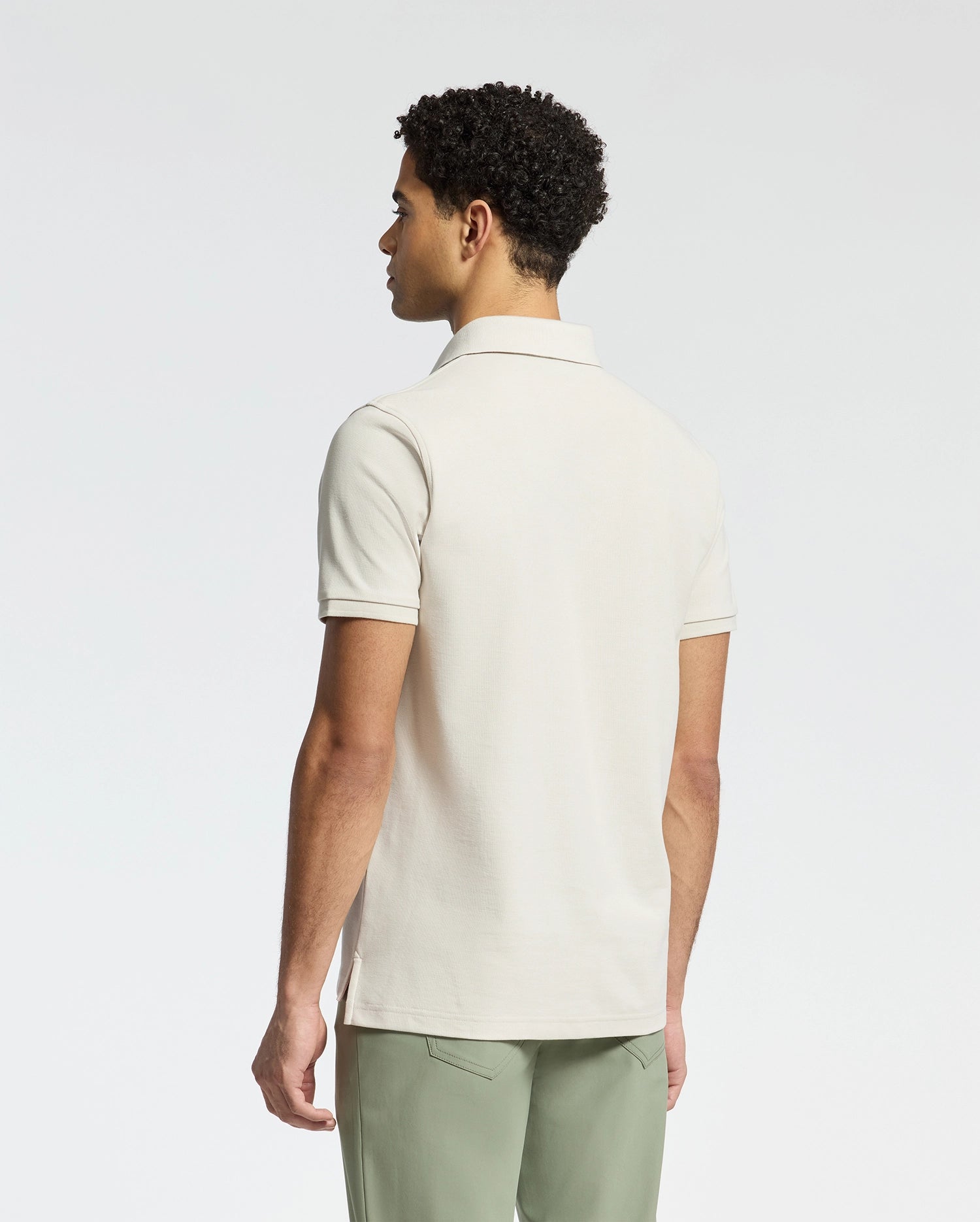 MENS DESERT PIQUE POLO - B6K506F200