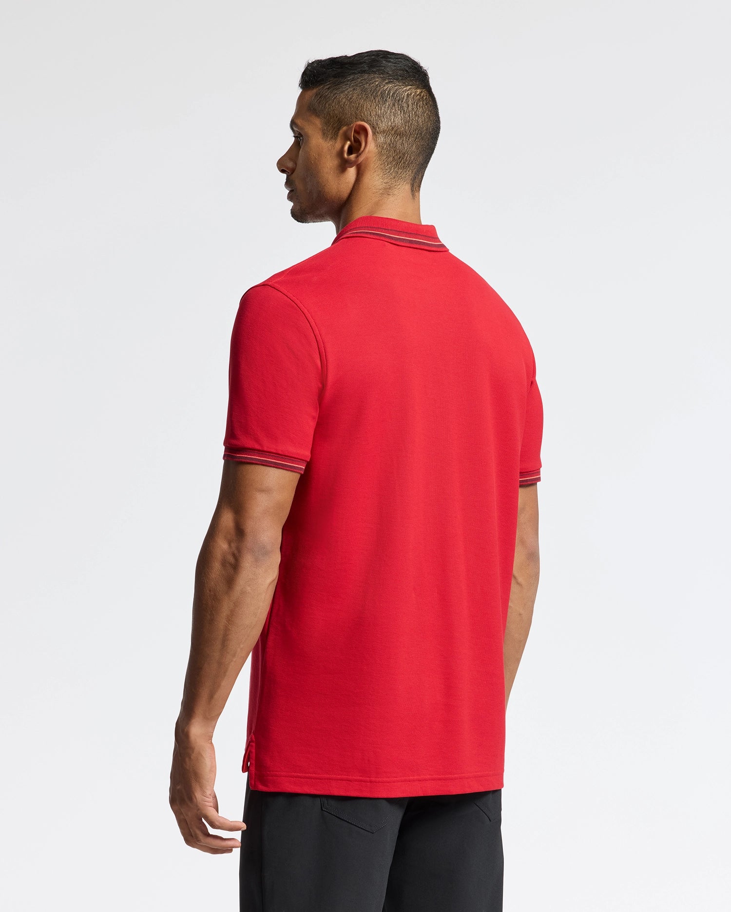 MENS PIERCE PIQUE POLO - B6K201E200