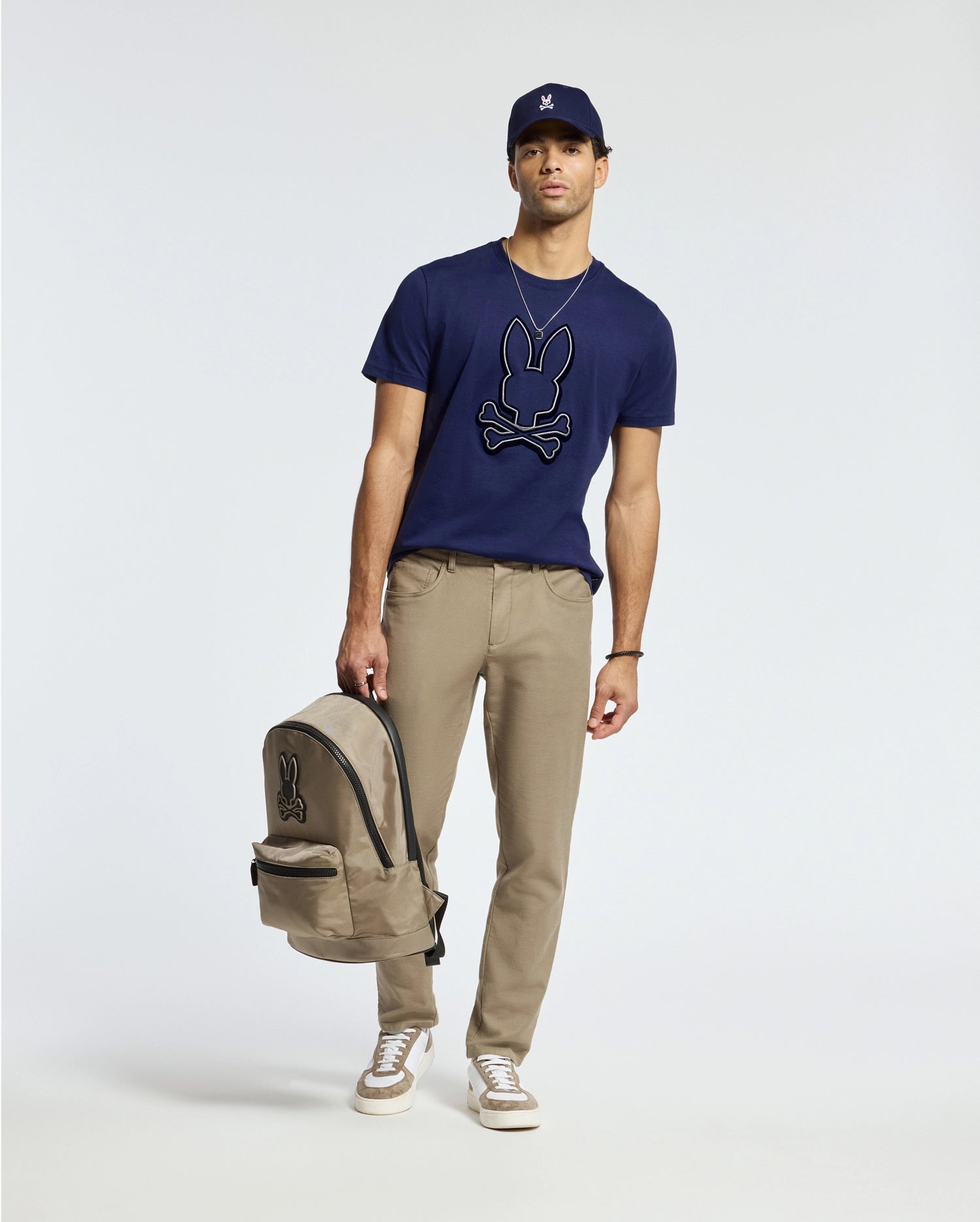MENS ALEXANDER GRAPHIC TEE - B6U163E200