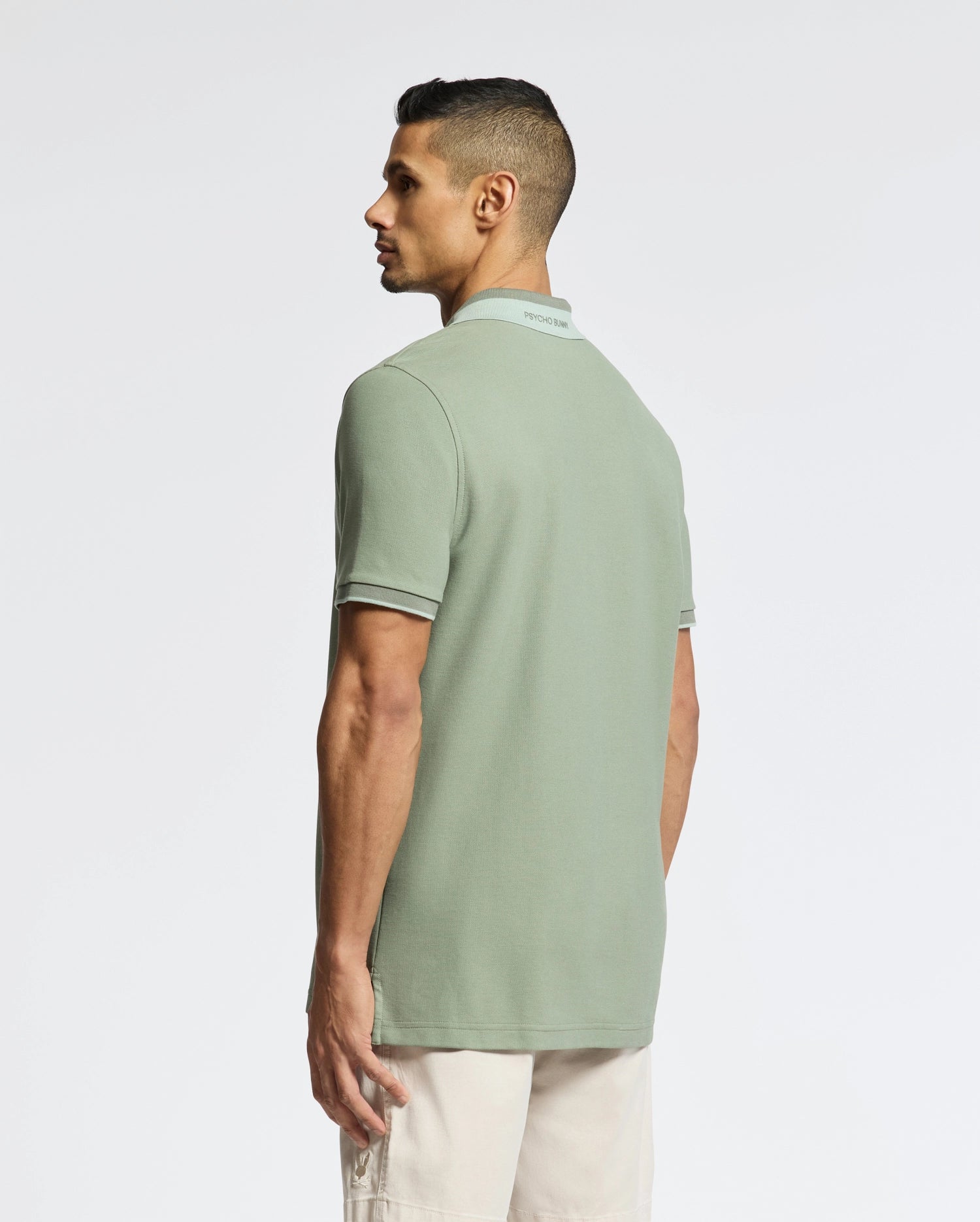 MENS NEW CASTLE PIQUE POLO - B6K487F200
