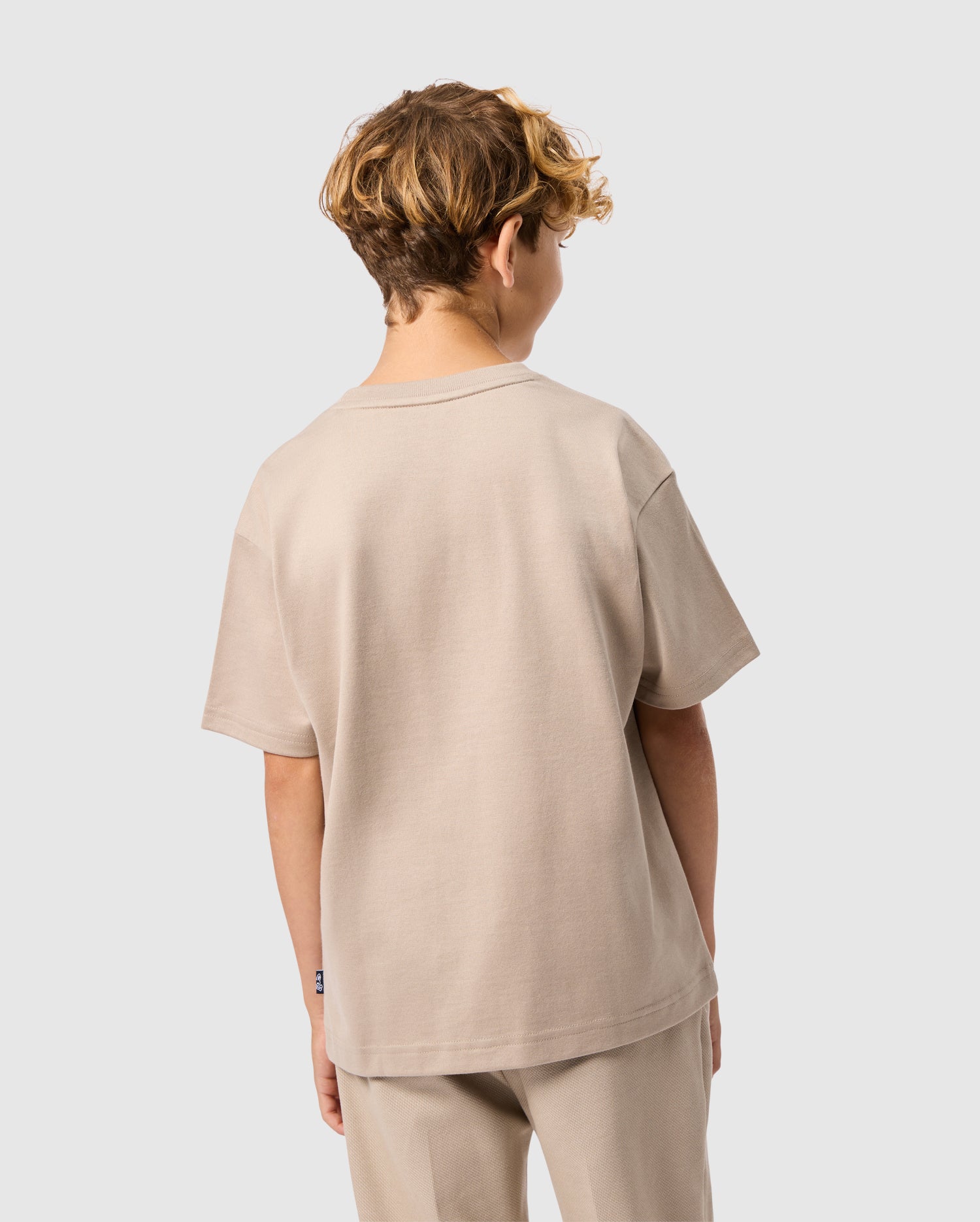 KIDS MONROE OVERSIZED TEE - B0U910D200