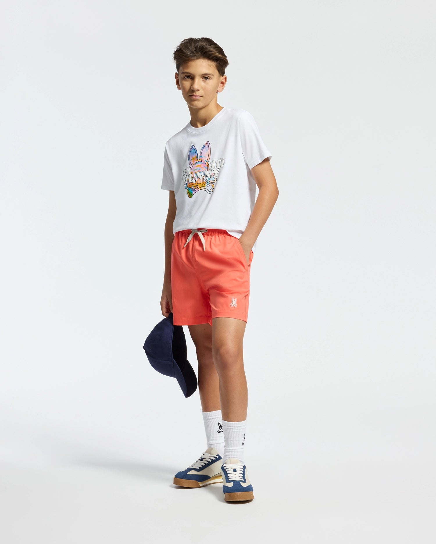 KIDS MILOS GRAPHIC TEE - B0U456F200