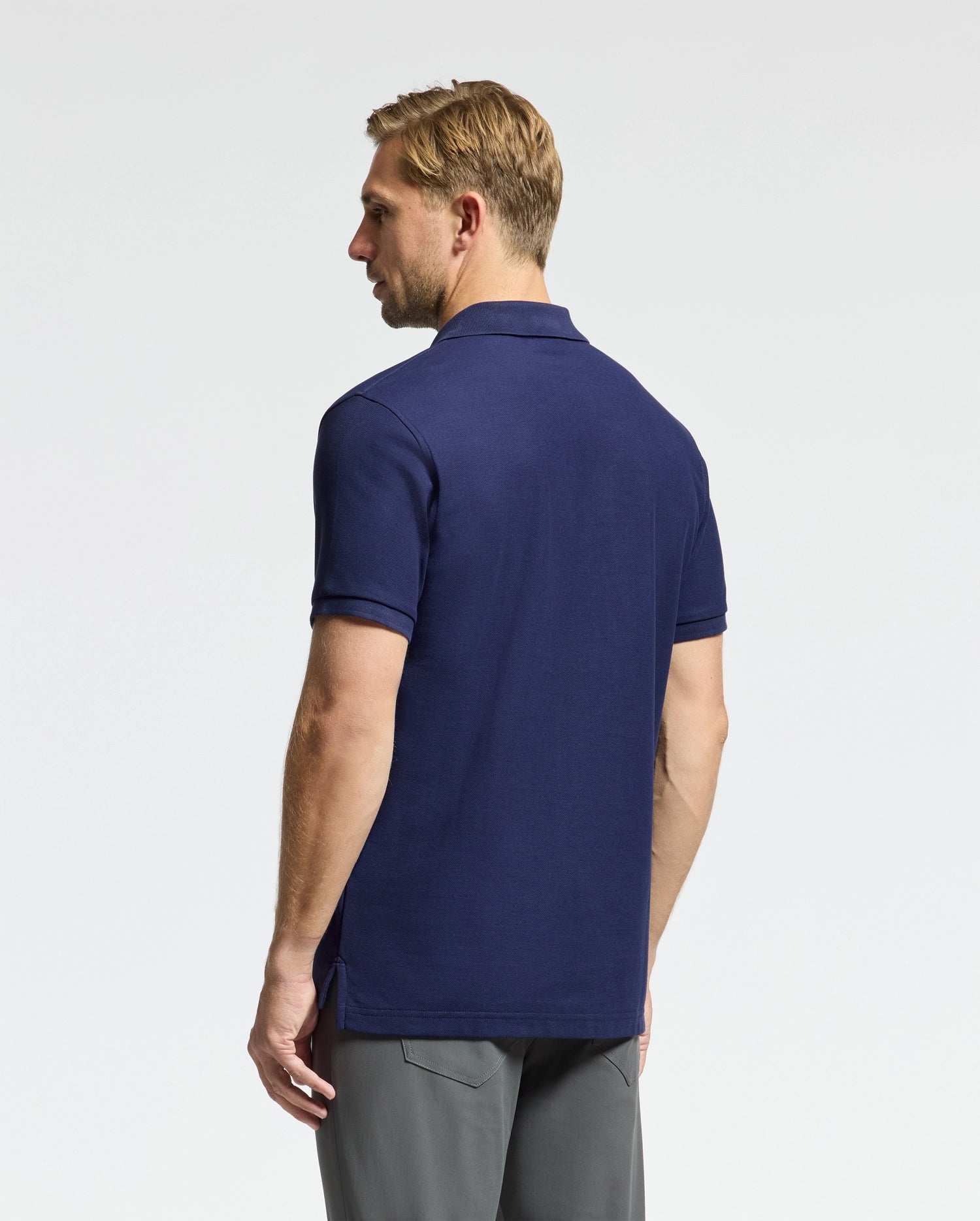 MENS CLASSIC PIQUE POLO SHIRT - B6K001CRPC