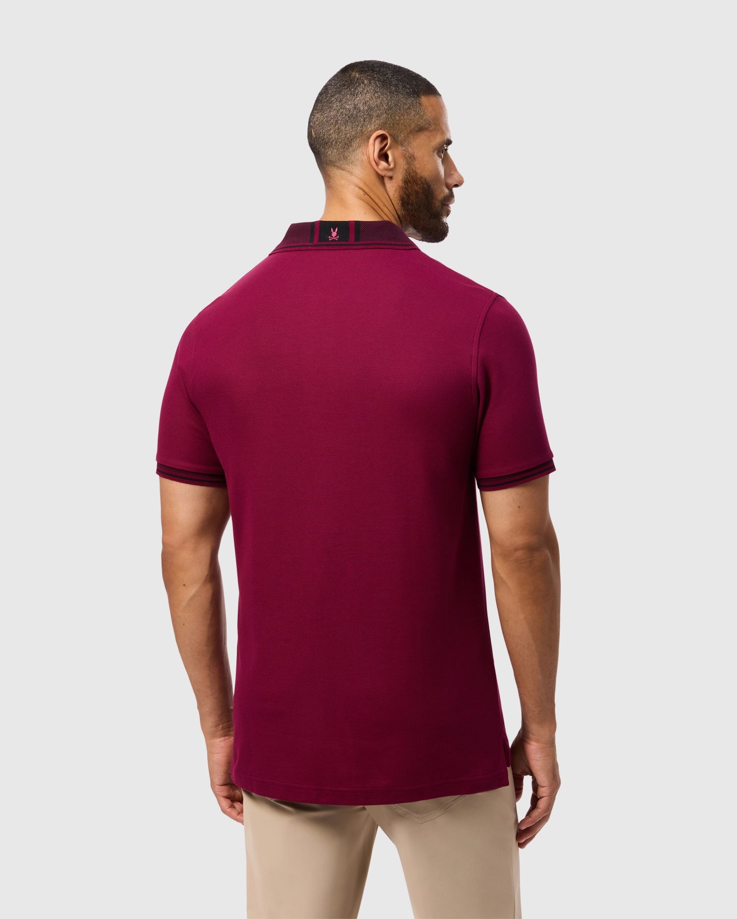 MENS MALTON PIQUE POLO SHIRT - B6K950D200