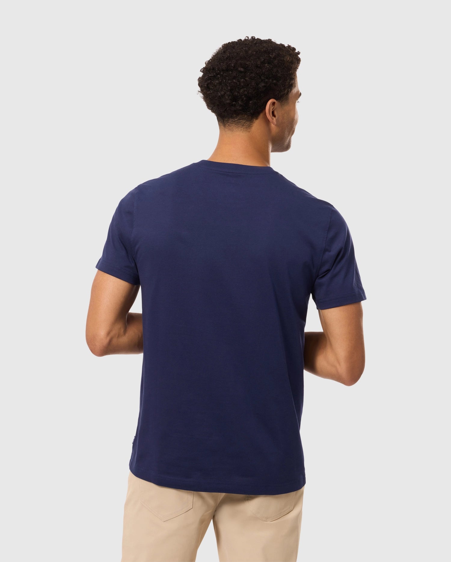 MENS BONNIE REGULAR FIT POCKET TEE - B6U011D200