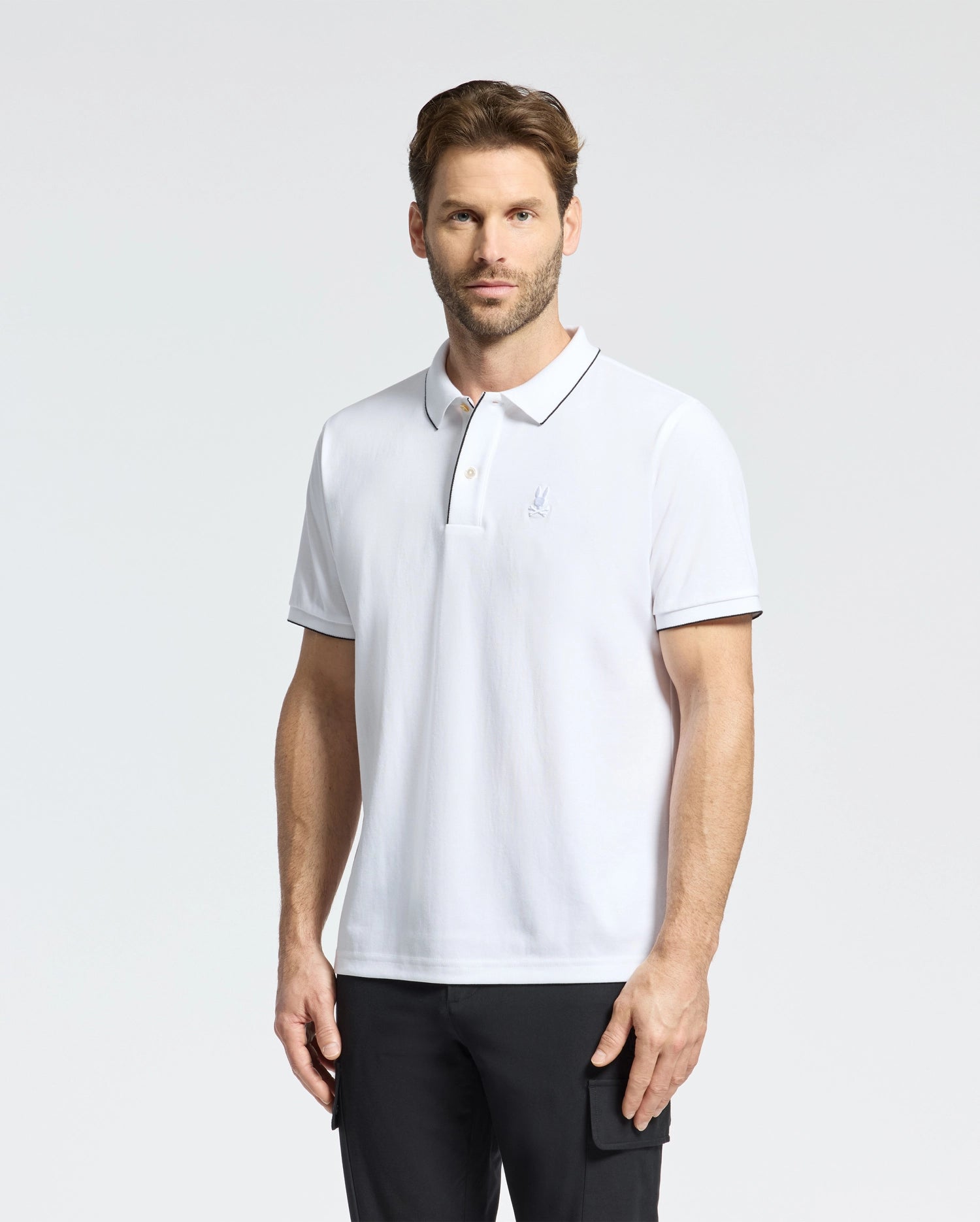MENS BRYCE PERFORMANCE PIQUE POLO - B6K486F200