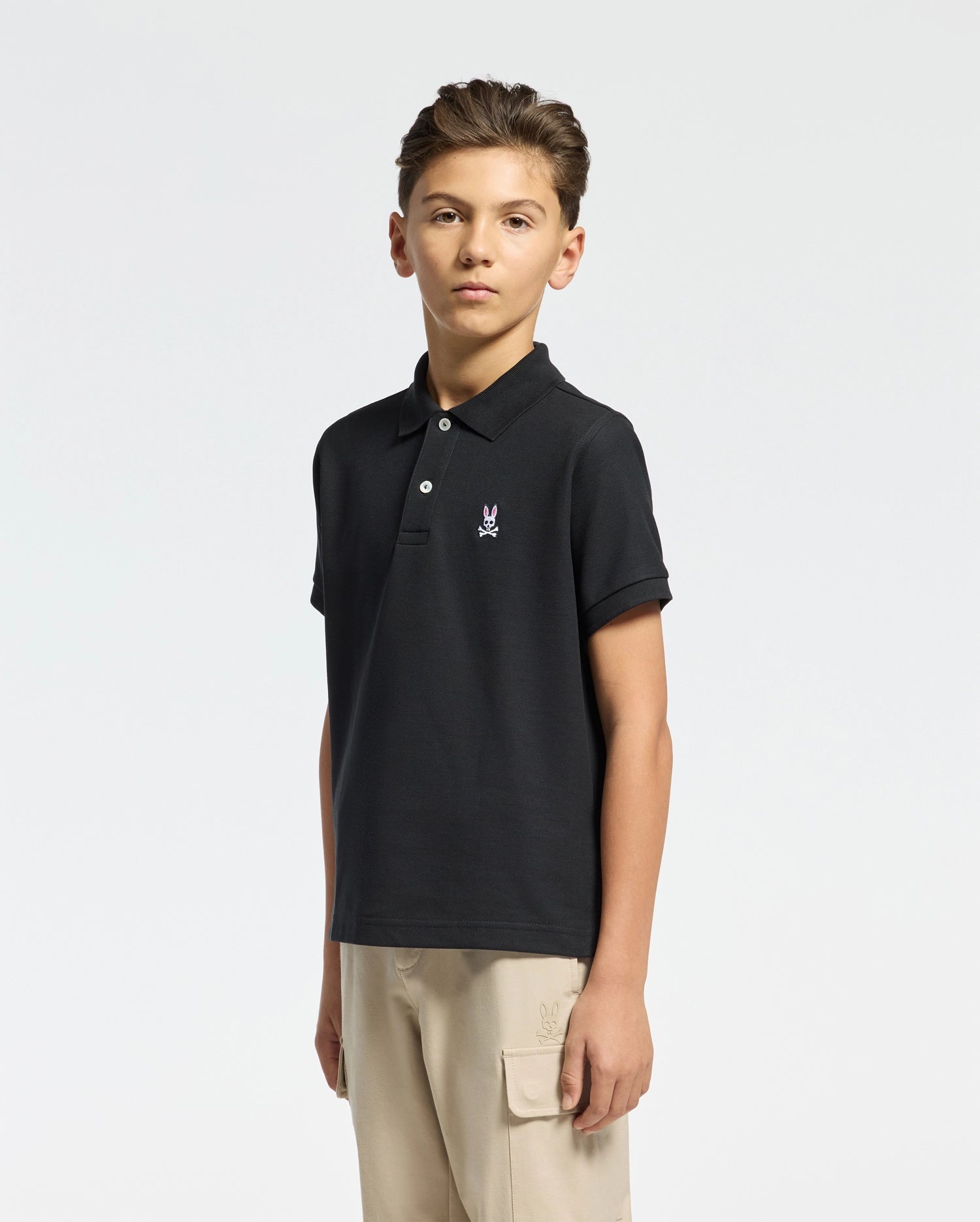 KIDS CLASSIC PIQUE POLO SHIRT - B0K001CRPC