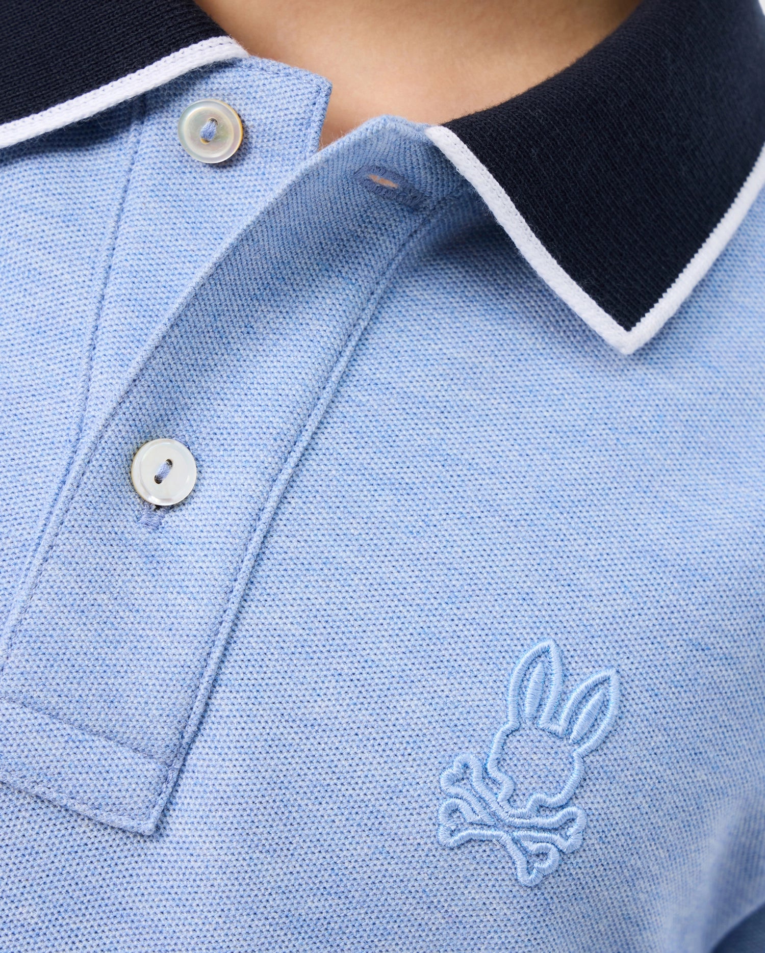 KIDS WINDCREST PIQUE POLO SHIRT - B0K592C200