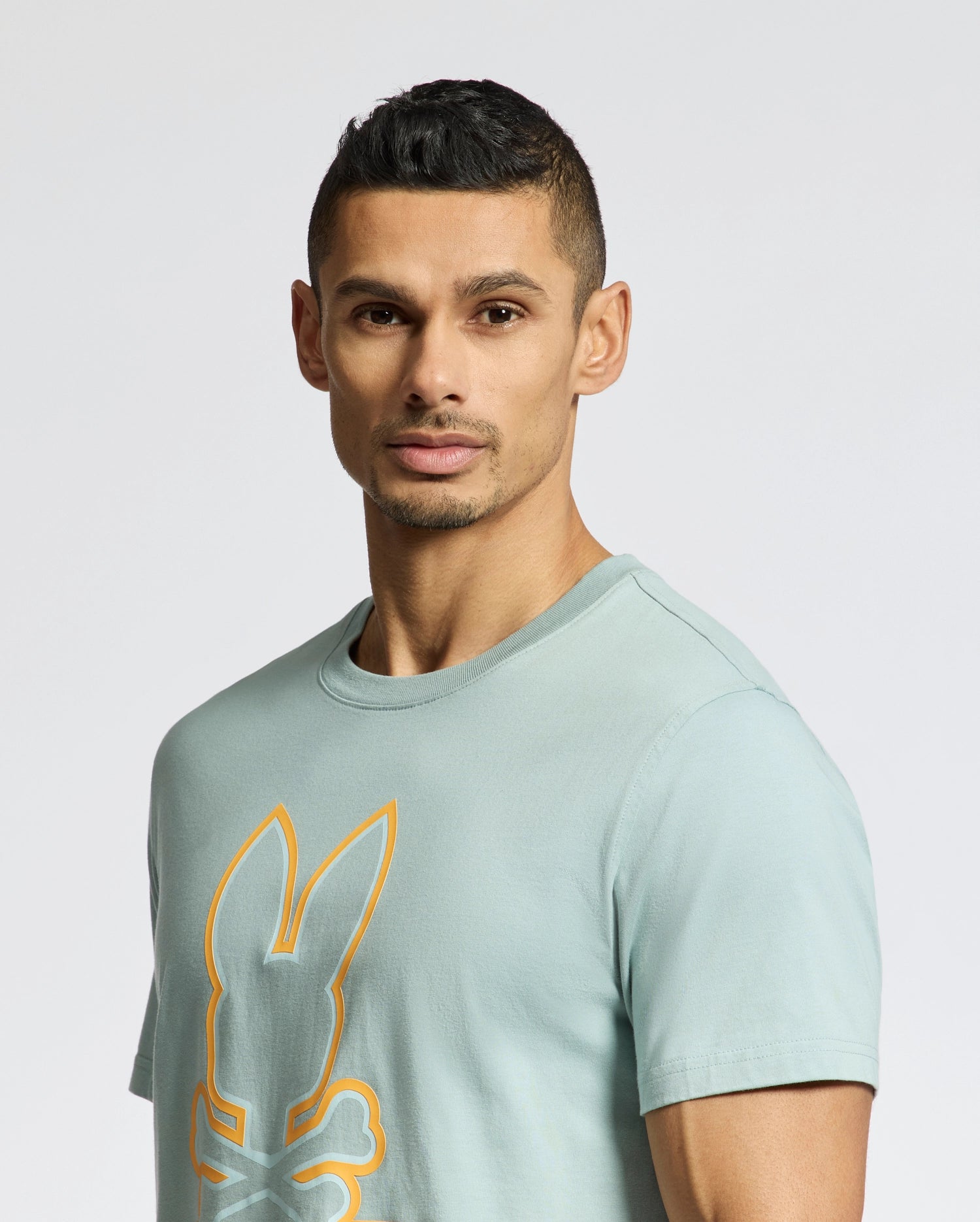 MENS DACANO FRONT GRAPHIC TEE - B6U314E200