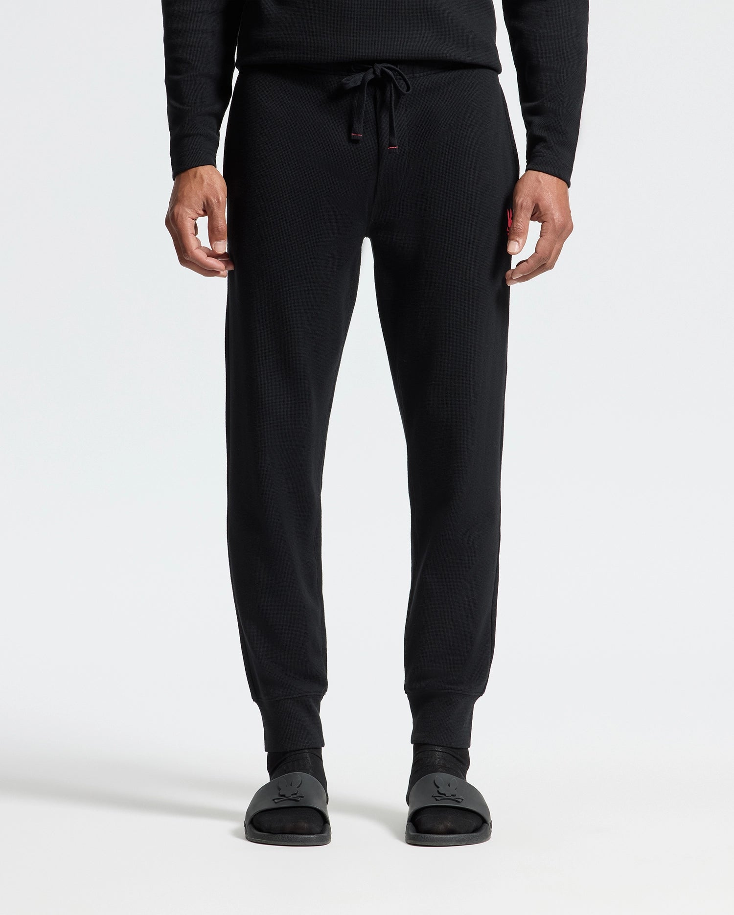 MENS VAL WAFFLE LOUNGE PANT - B6P673E200