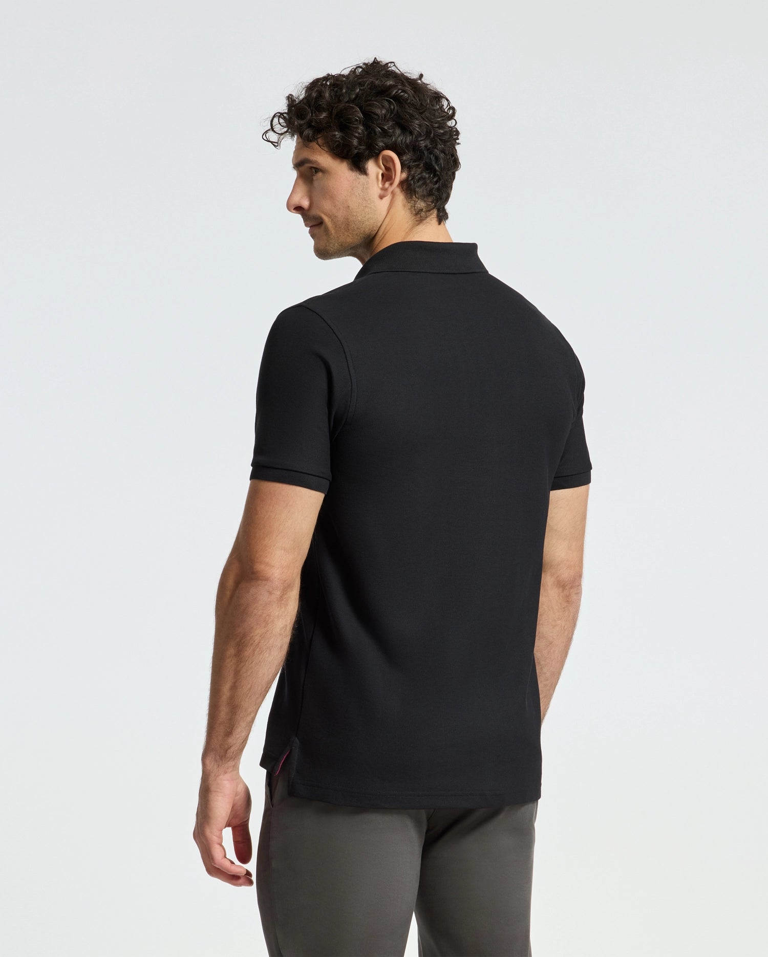 MENS BRANSON PIQUE POLO - B6K108E200
