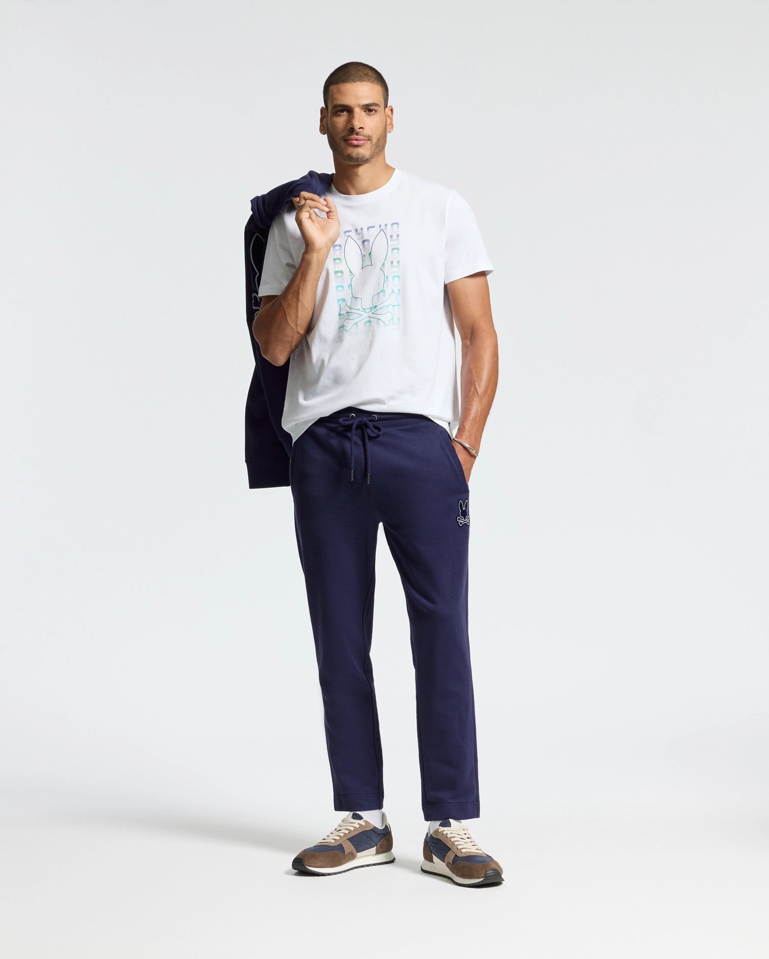 MENS CORTES GRAPHIC TEE - B6U328E200